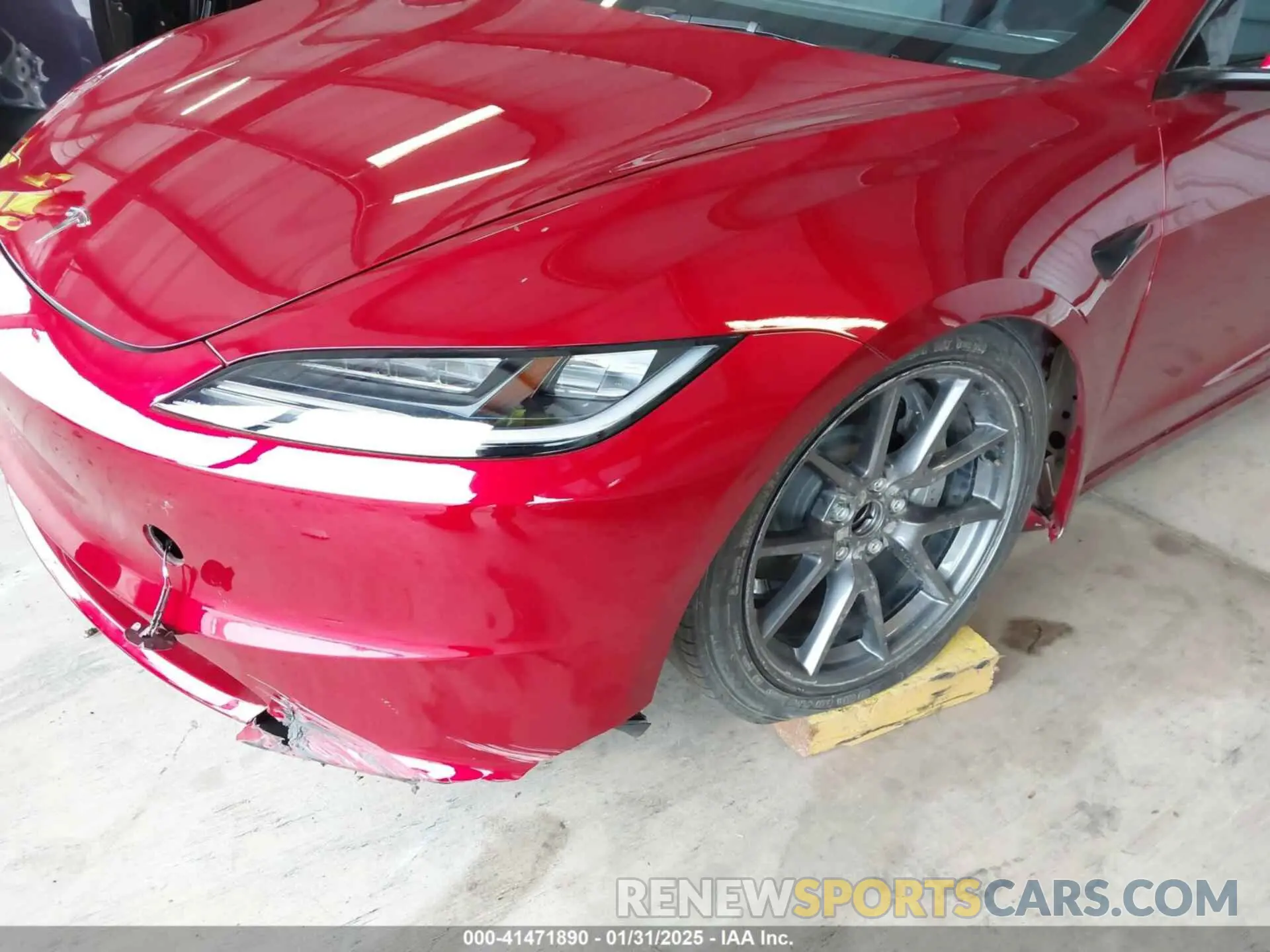 6 fotografías del automóvil dañado 5YJ3E1EA7RF746983 TESLA MODEL 3 2024