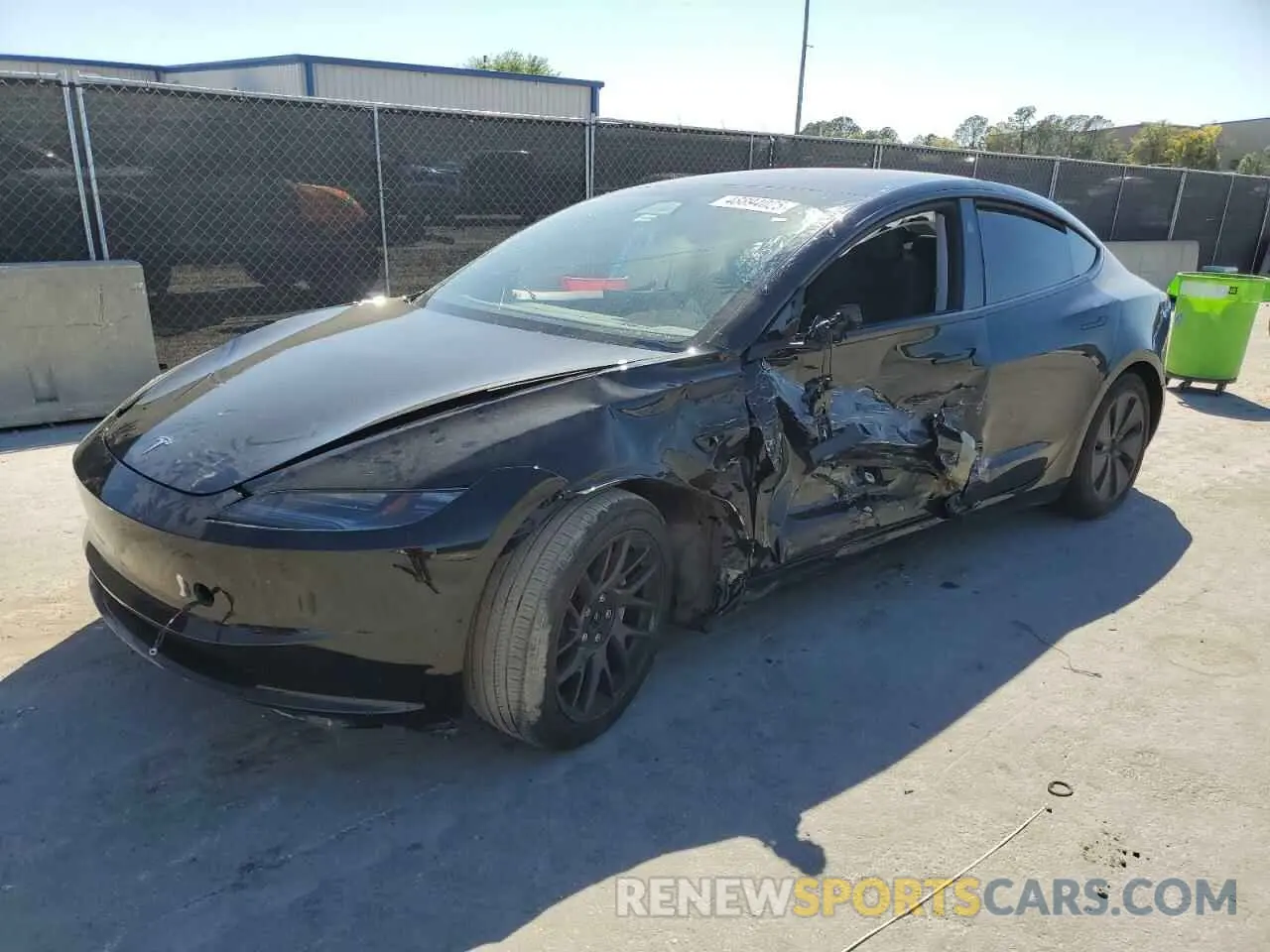 1 fotografías del automóvil dañado 5YJ3E1EA7RF747485 TESLA MODEL 3 2024