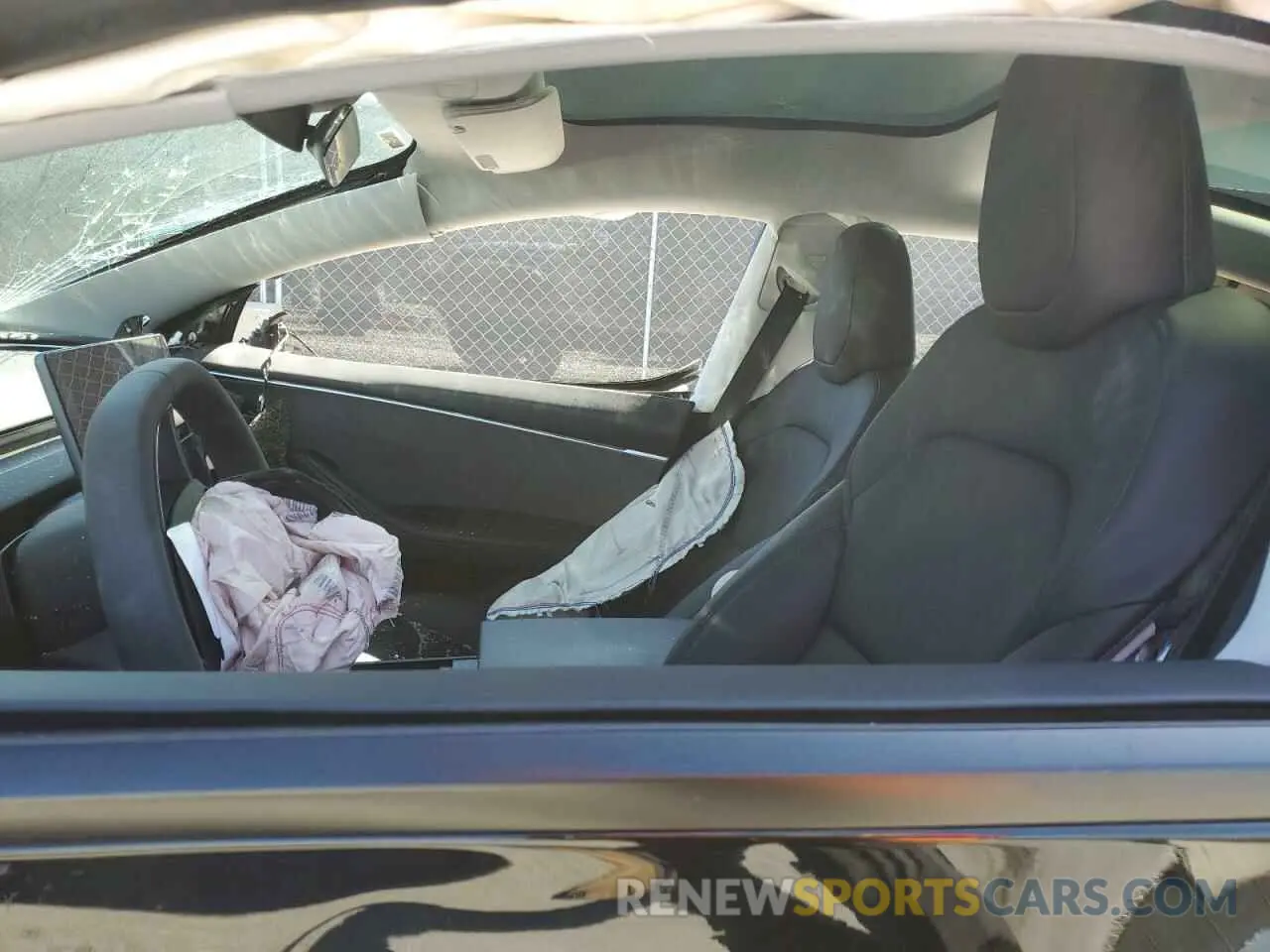 7 fotografías del automóvil dañado 5YJ3E1EA7RF747485 TESLA MODEL 3 2024