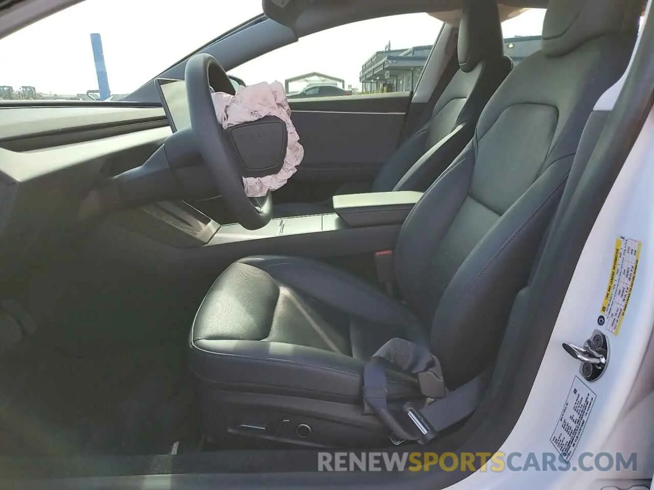 7 fotografías del automóvil dañado 5YJ3E1EA7RF749463 TESLA MODEL 3 2024