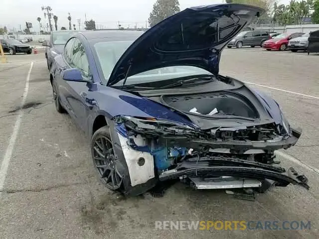 10 fotografías del automóvil dañado 5YJ3E1EA7RF771270 TESLA MODEL 3 2024