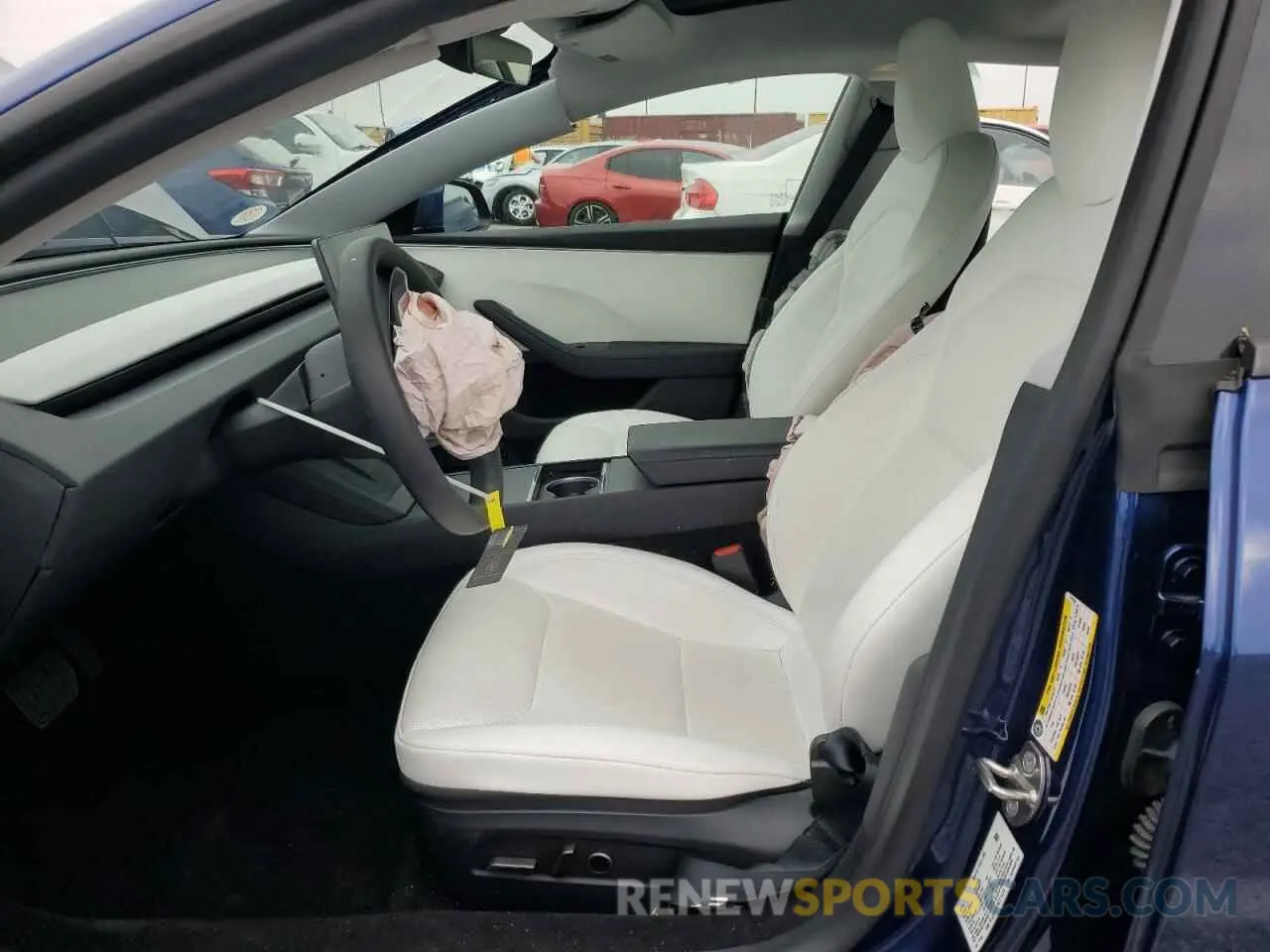 7 fotografías del automóvil dañado 5YJ3E1EA7RF771270 TESLA MODEL 3 2024
