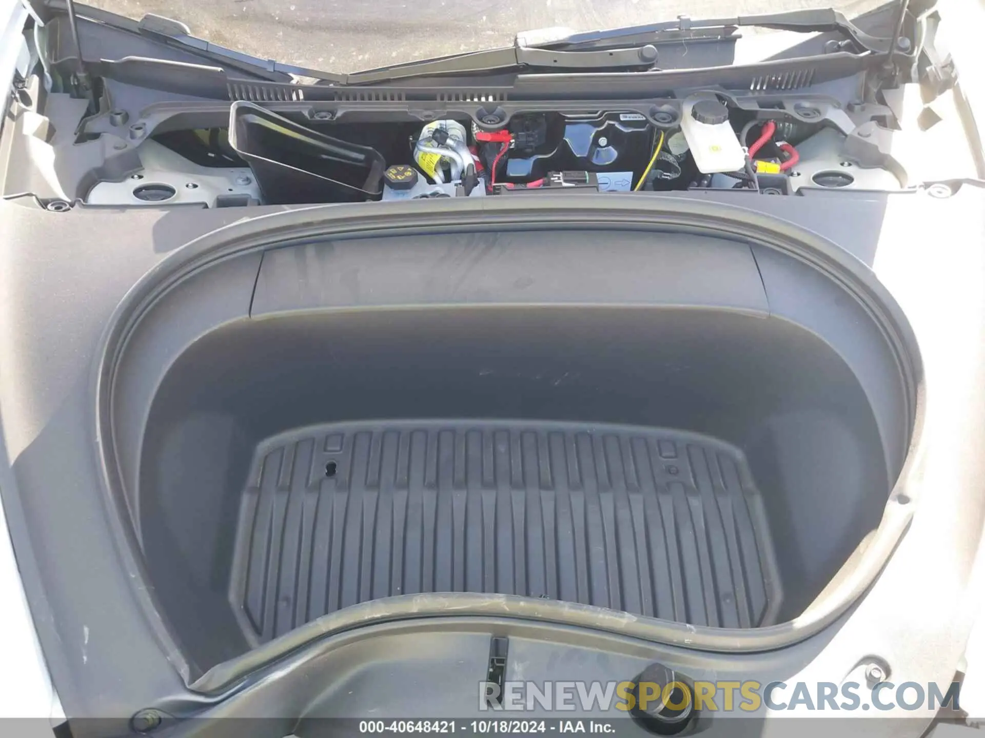 10 fotografías del automóvil dañado 5YJ3E1EA7RF812528 TESLA MODEL 3 2024