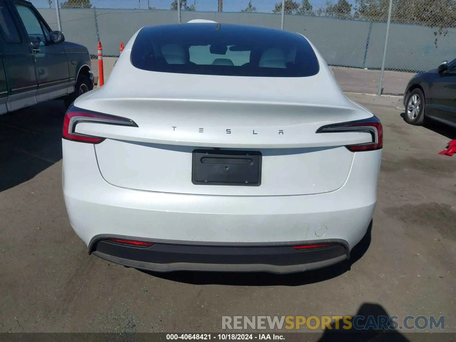 16 fotografías del automóvil dañado 5YJ3E1EA7RF812528 TESLA MODEL 3 2024