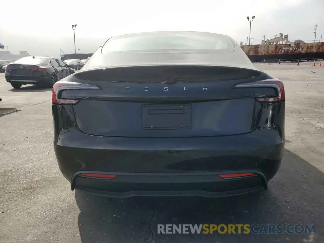 6 fotografías del automóvil dañado 5YJ3E1EA7RF815798 TESLA MODEL 3 2024
