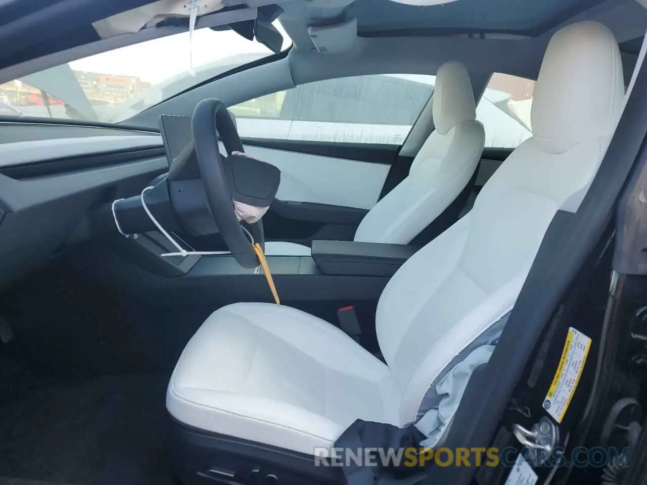 7 fotografías del automóvil dañado 5YJ3E1EA7RF815798 TESLA MODEL 3 2024