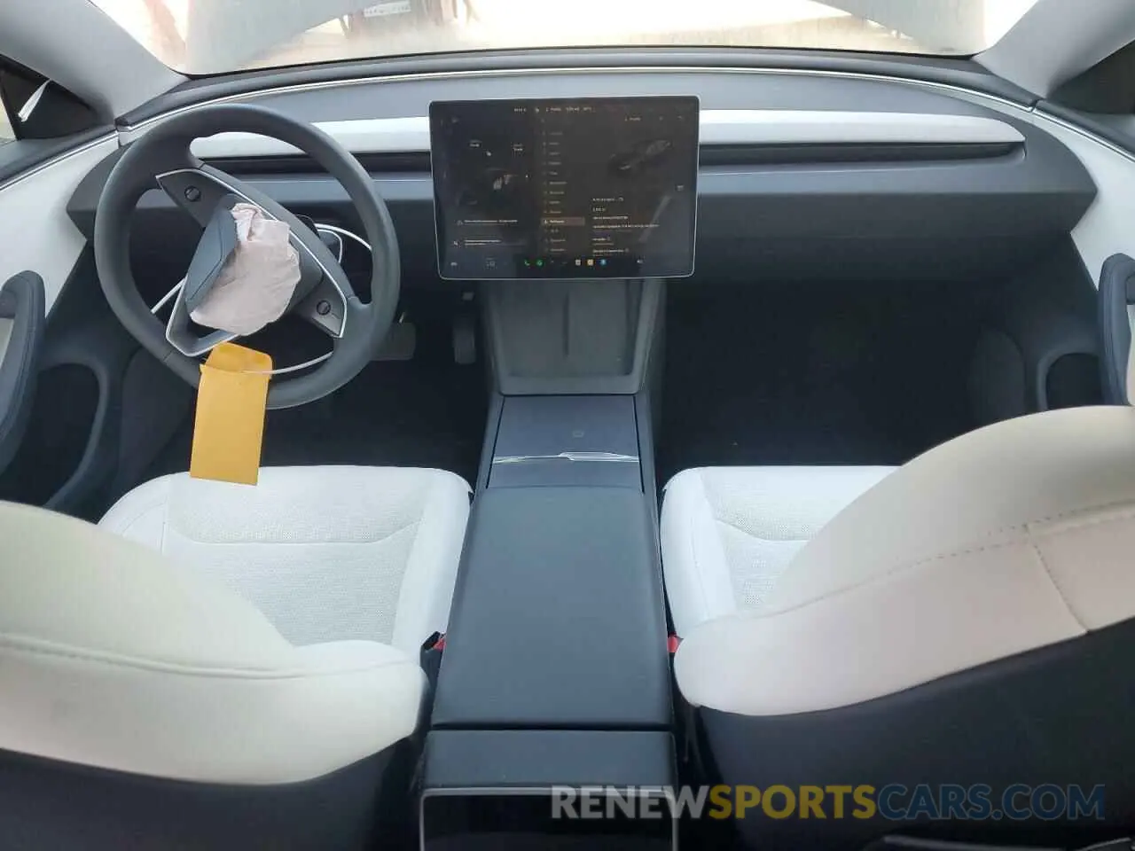 8 fotografías del automóvil dañado 5YJ3E1EA7RF815798 TESLA MODEL 3 2024