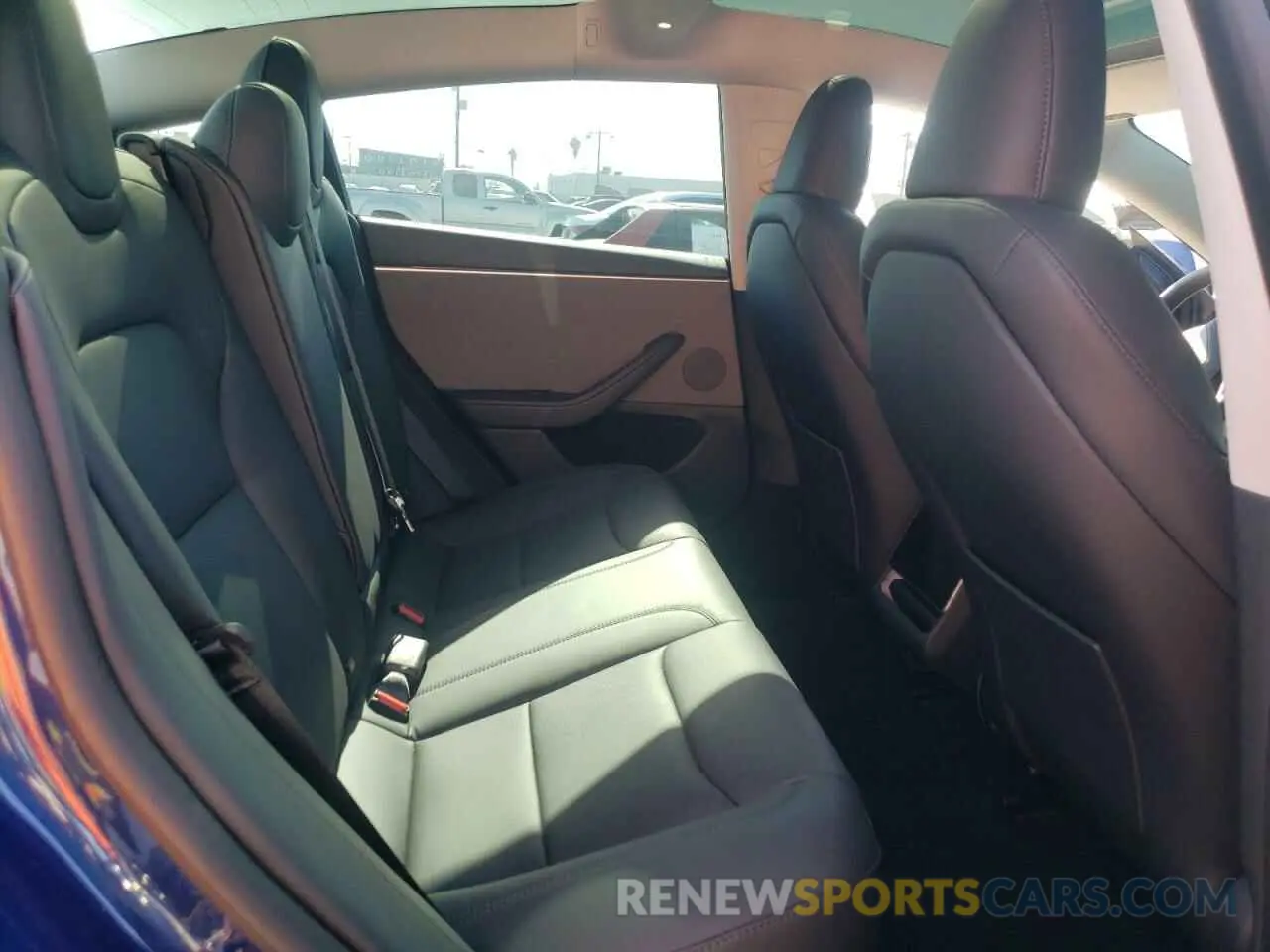 10 fotografías del automóvil dañado 5YJ3E1EA7RF849286 TESLA MODEL 3 2024