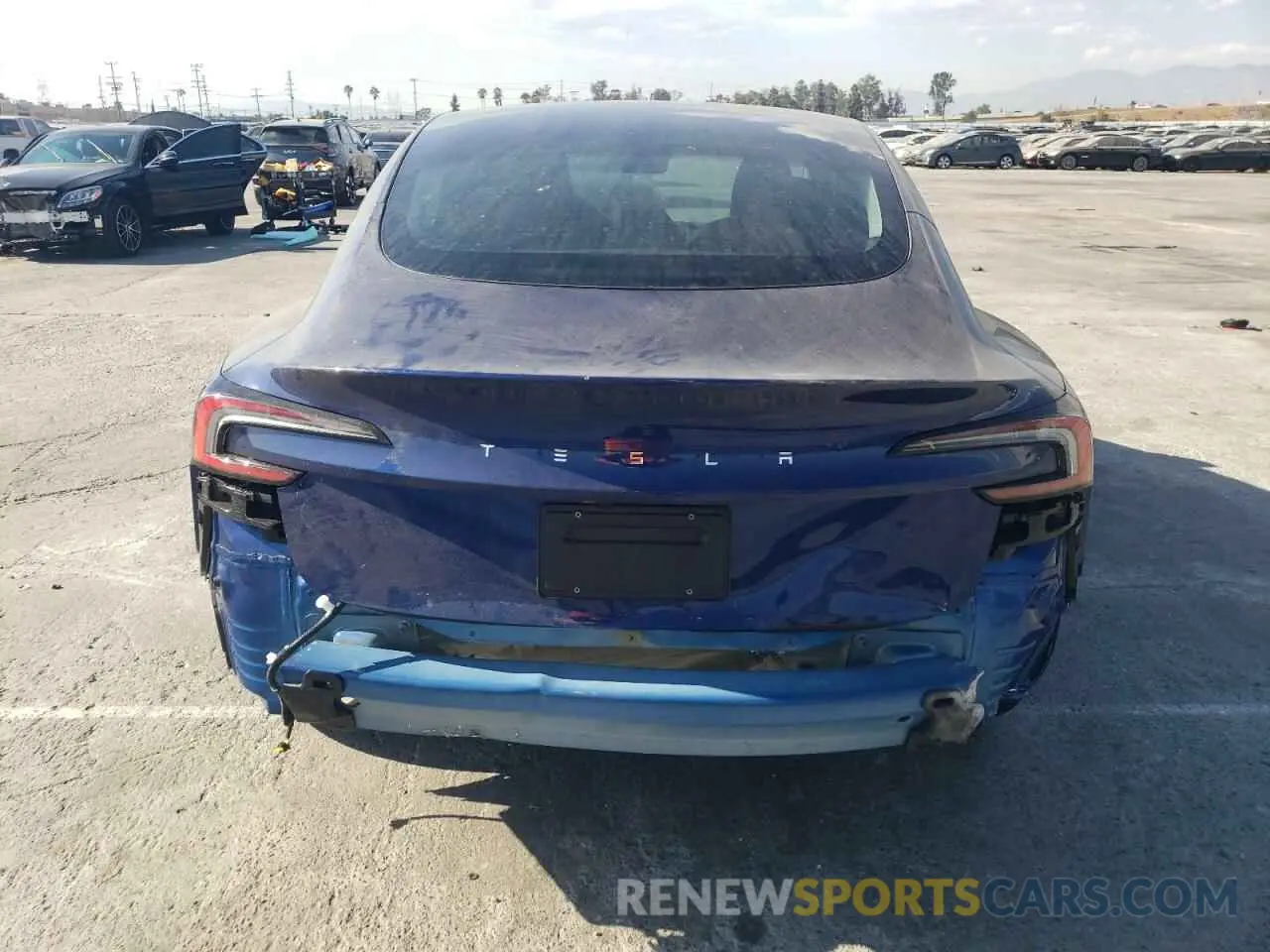 6 fotografías del automóvil dañado 5YJ3E1EA7RF849286 TESLA MODEL 3 2024