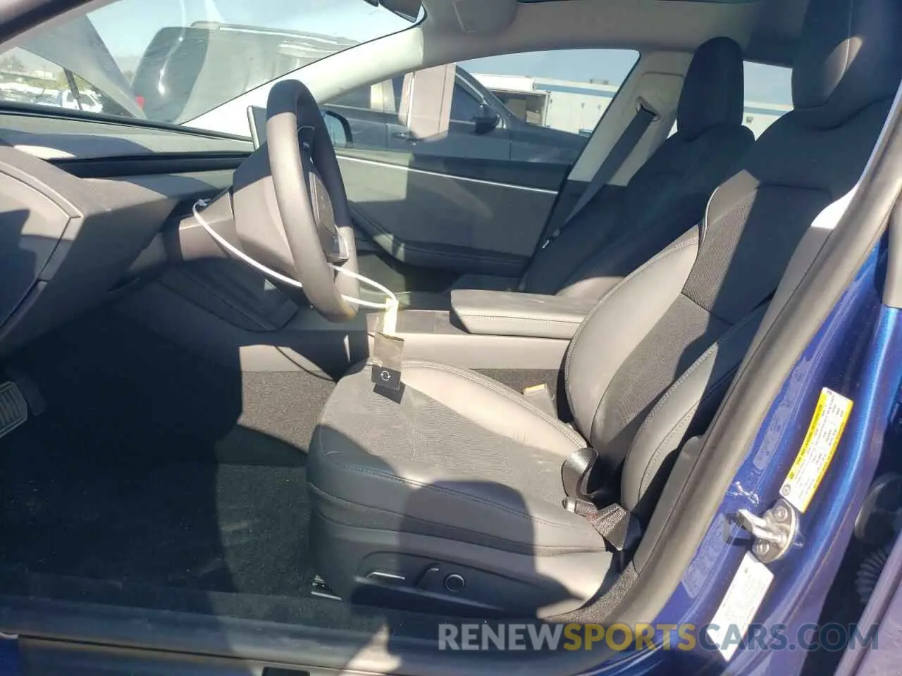 7 fotografías del automóvil dañado 5YJ3E1EA7RF849286 TESLA MODEL 3 2024