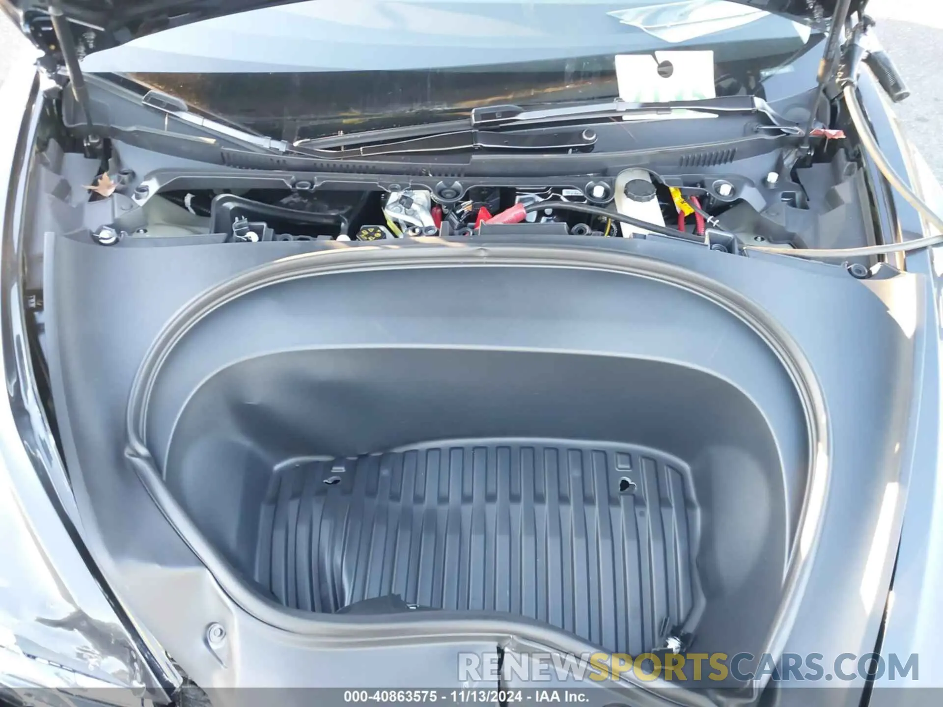 10 fotografías del automóvil dañado 5YJ3E1EA7RF853483 TESLA MODEL 3 2024