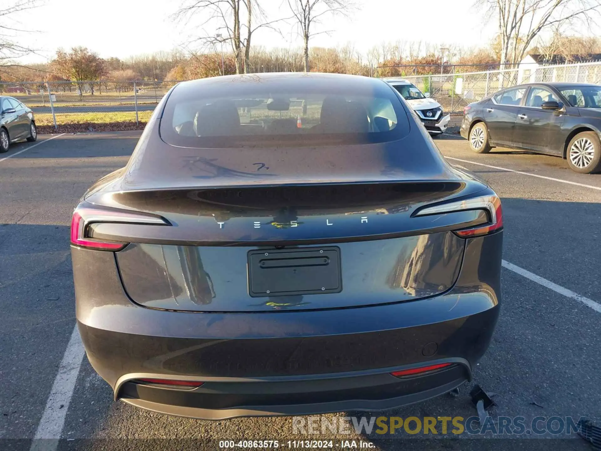 16 fotografías del automóvil dañado 5YJ3E1EA7RF853483 TESLA MODEL 3 2024
