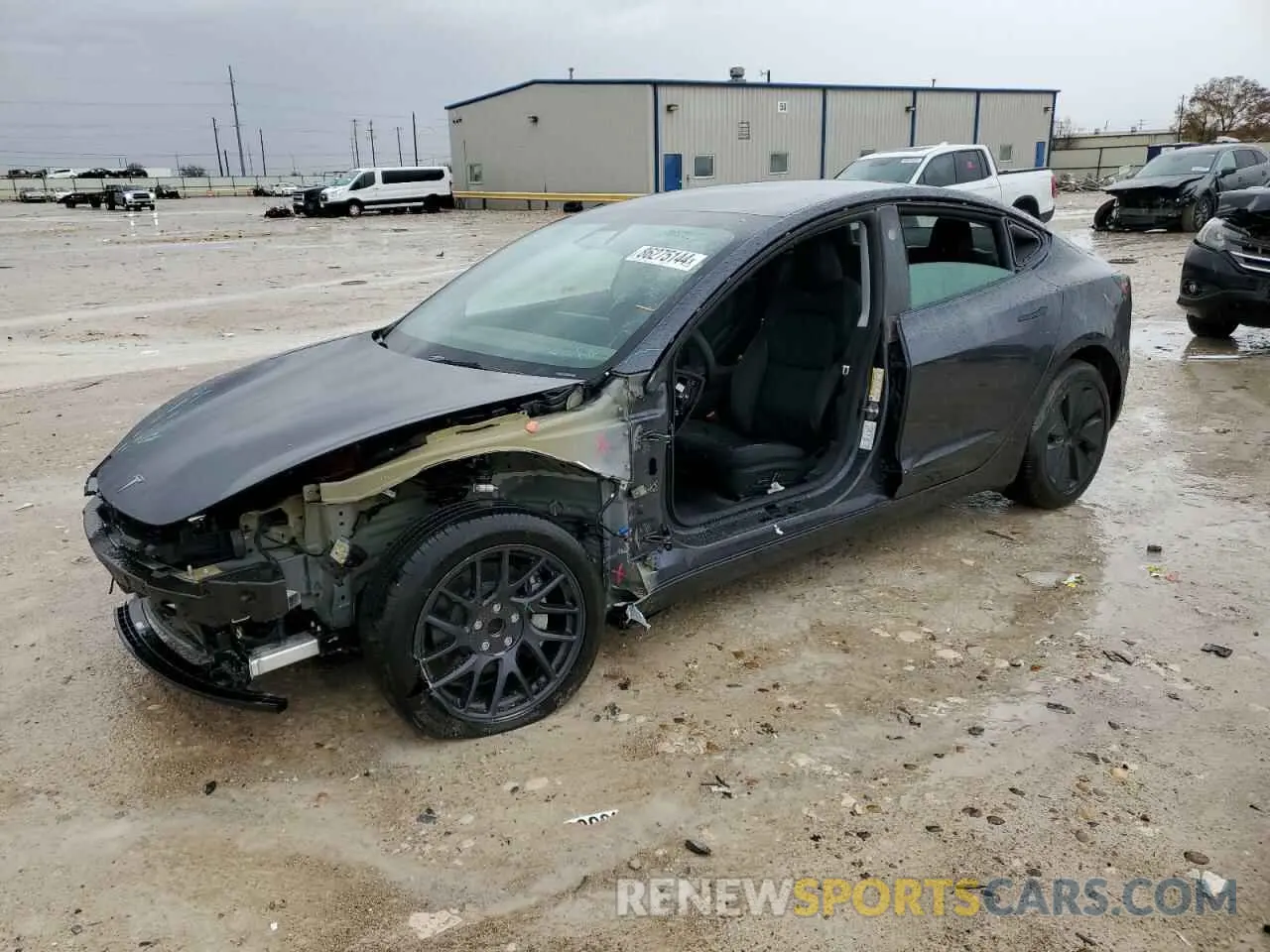 1 fotografías del automóvil dañado 5YJ3E1EA7RF862989 TESLA MODEL 3 2024