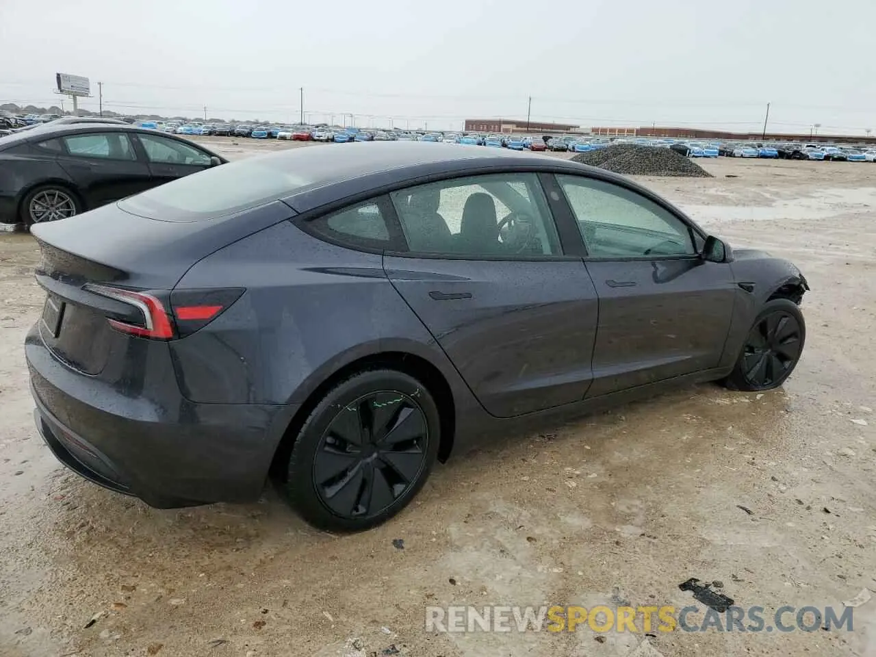 3 fotografías del automóvil dañado 5YJ3E1EA7RF862989 TESLA MODEL 3 2024