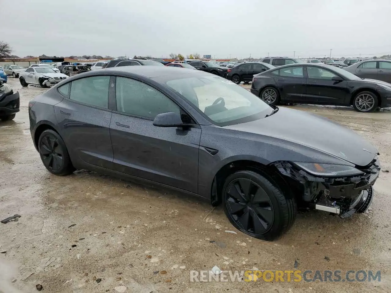 4 fotografías del automóvil dañado 5YJ3E1EA7RF862989 TESLA MODEL 3 2024