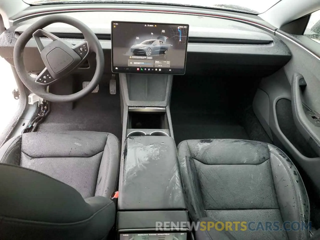 8 fotografías del automóvil dañado 5YJ3E1EA7RF862989 TESLA MODEL 3 2024