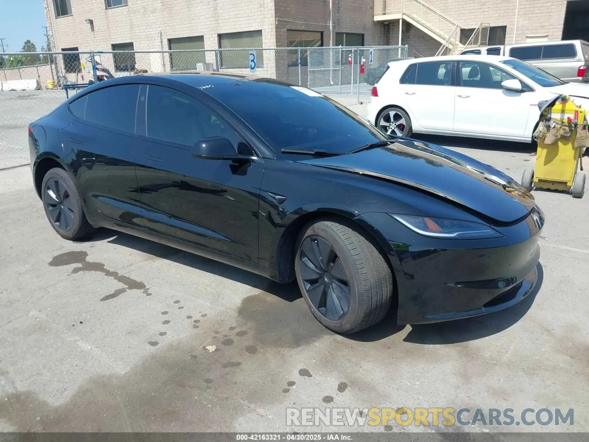 1 fotografías del automóvil dañado 5YJ3E1EA7RF868520 TESLA MODEL 3 2024