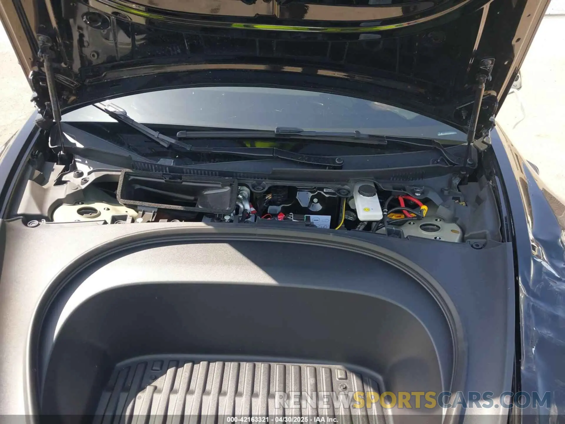 10 fotografías del automóvil dañado 5YJ3E1EA7RF868520 TESLA MODEL 3 2024