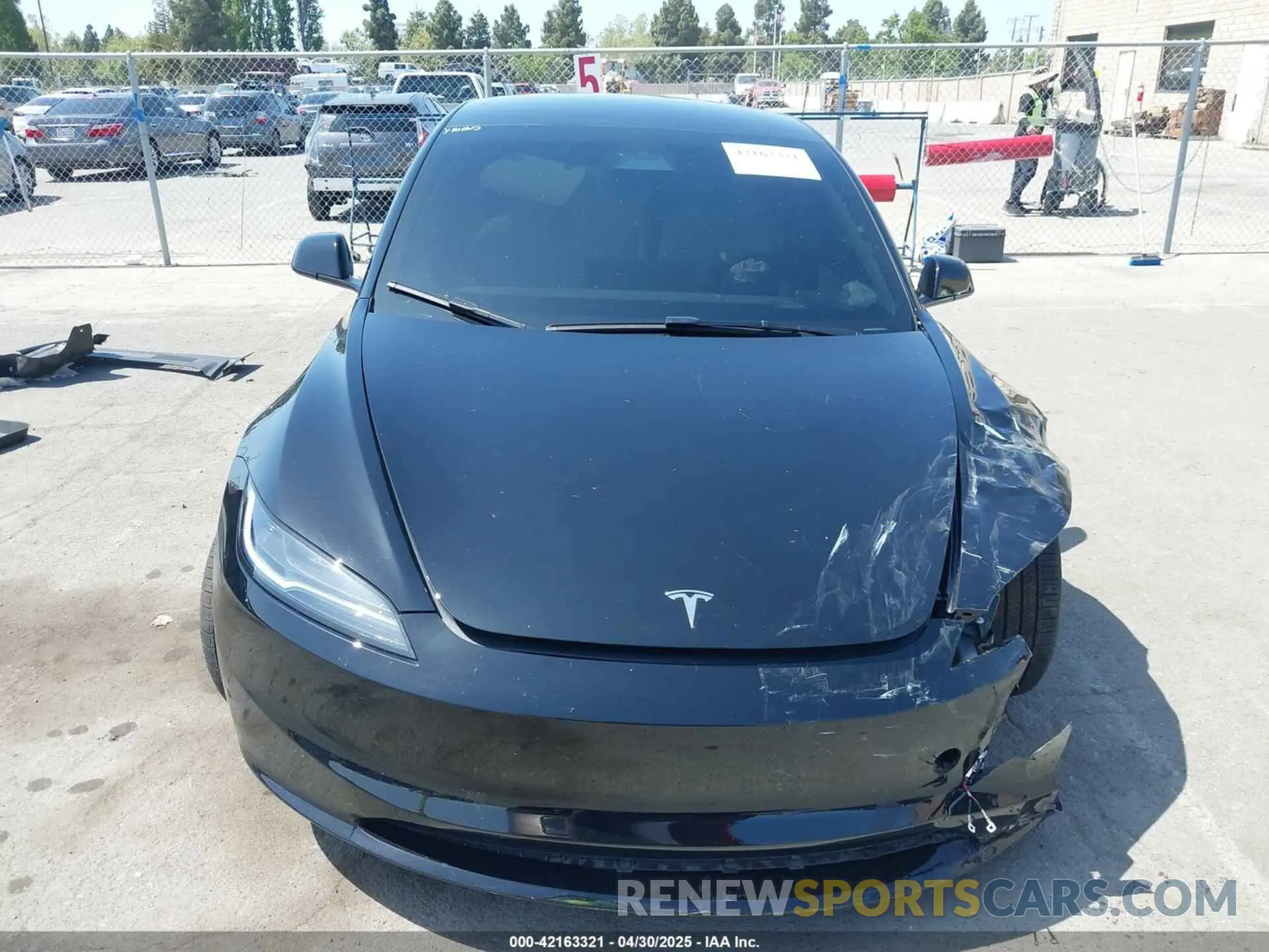 13 fotografías del automóvil dañado 5YJ3E1EA7RF868520 TESLA MODEL 3 2024