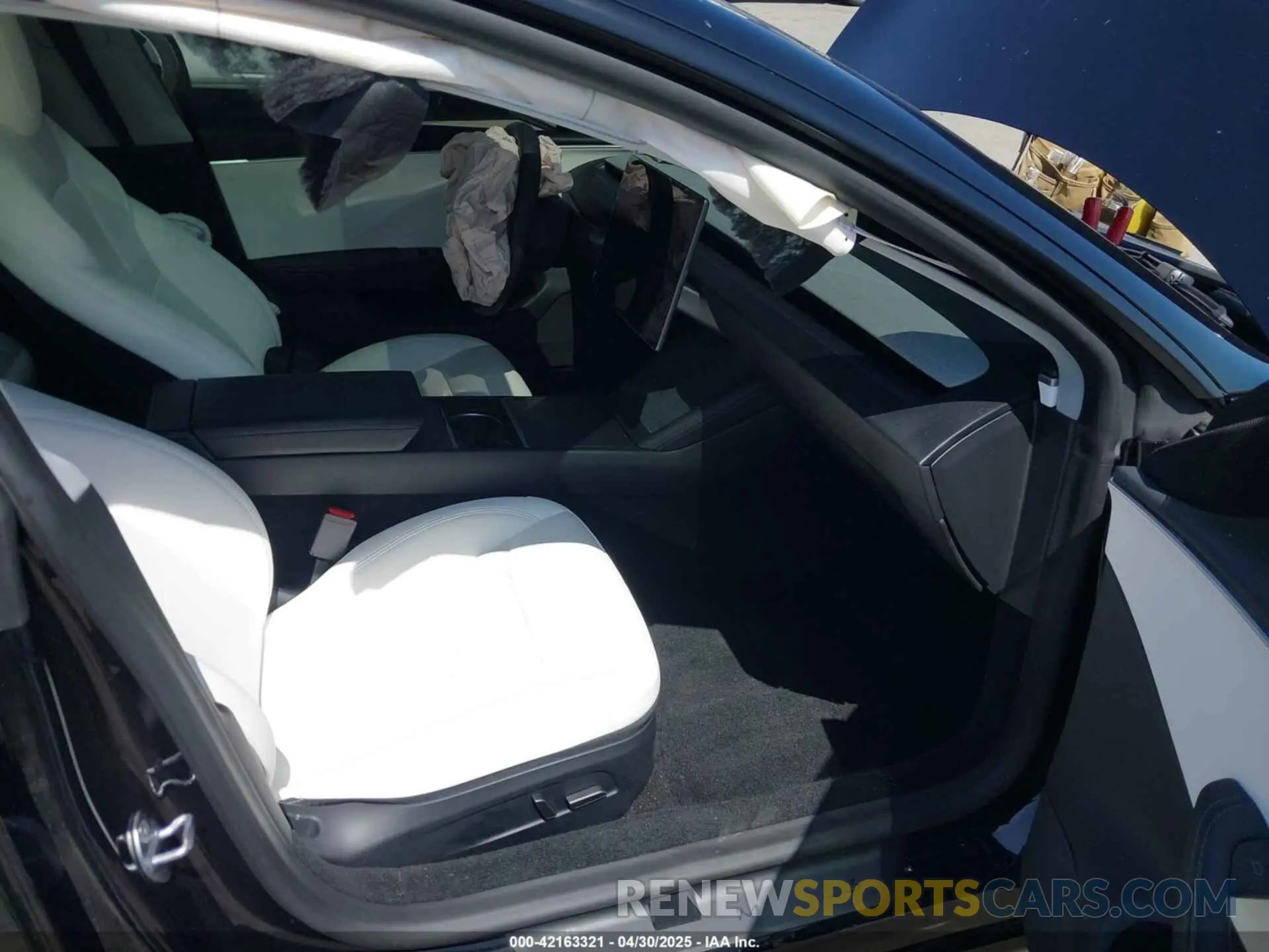 5 fotografías del automóvil dañado 5YJ3E1EA7RF868520 TESLA MODEL 3 2024