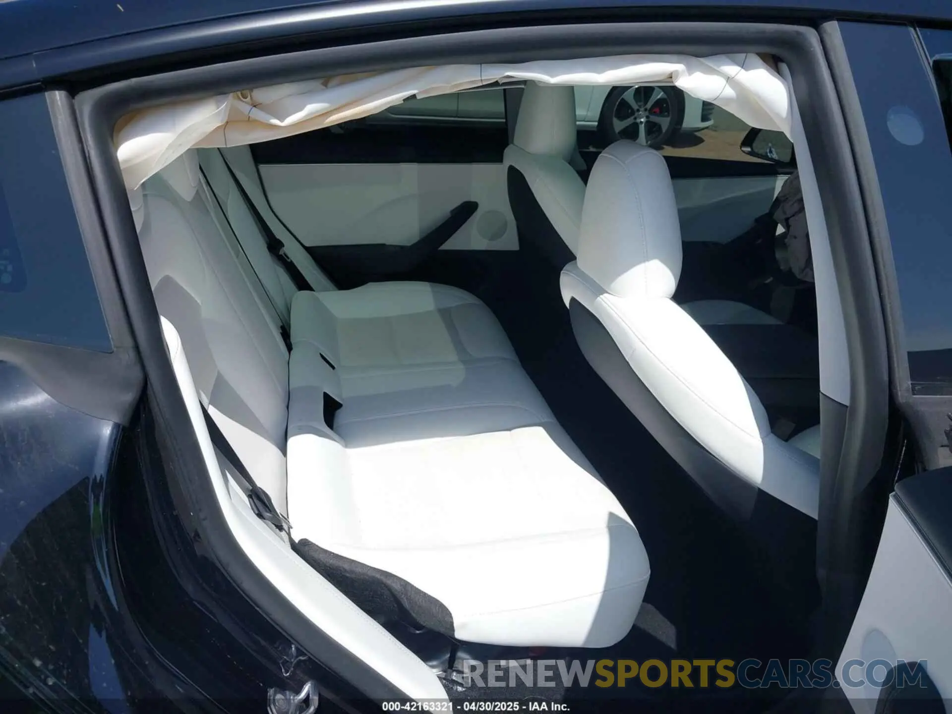 8 fotografías del automóvil dañado 5YJ3E1EA7RF868520 TESLA MODEL 3 2024