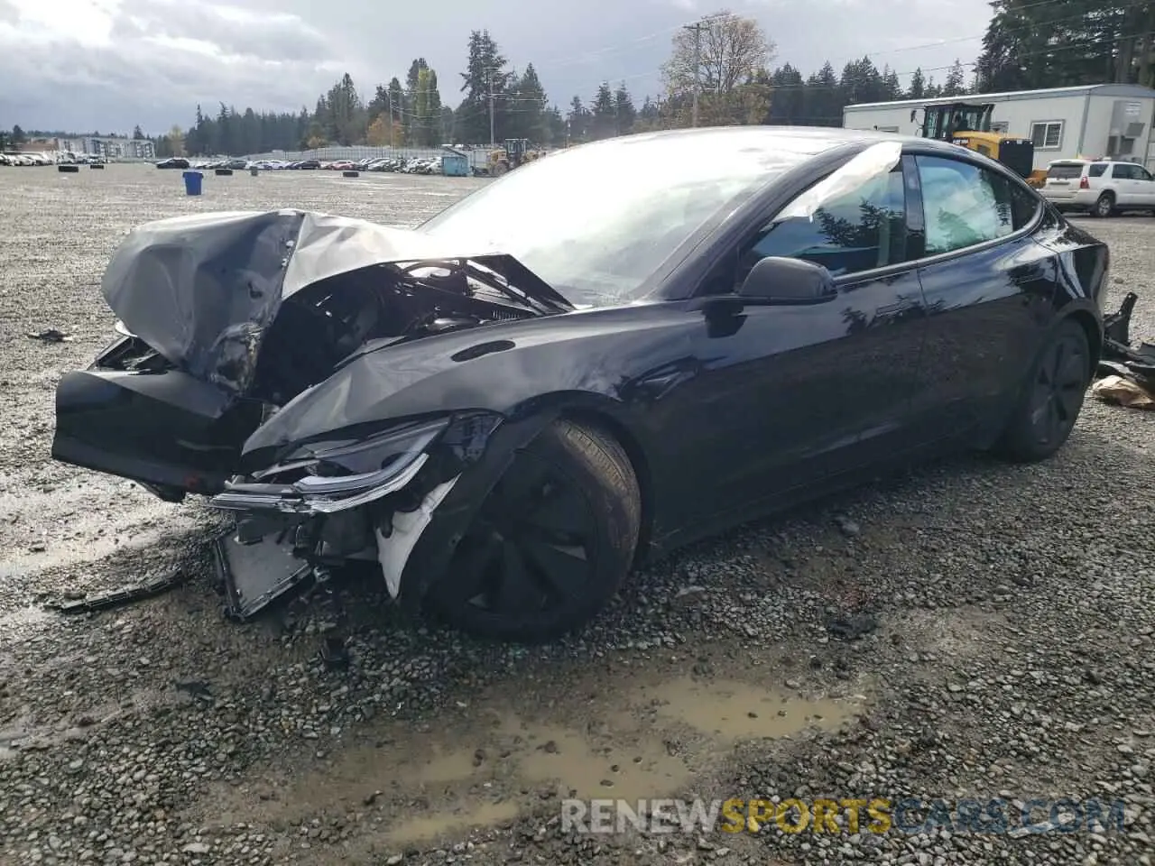 1 fotografías del automóvil dañado 5YJ3E1EA8RF726757 TESLA MODEL 3 2024