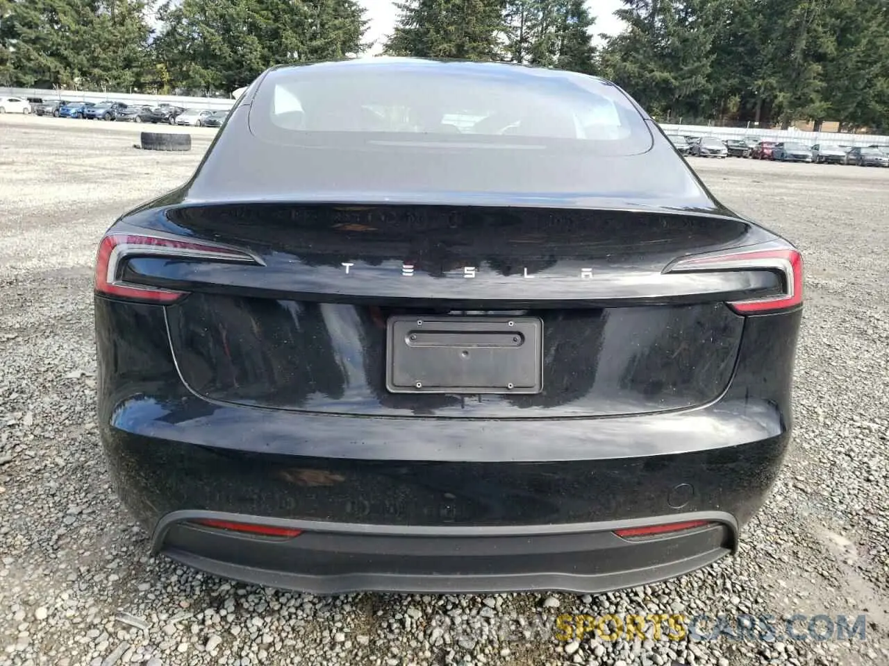 6 fotografías del automóvil dañado 5YJ3E1EA8RF726757 TESLA MODEL 3 2024