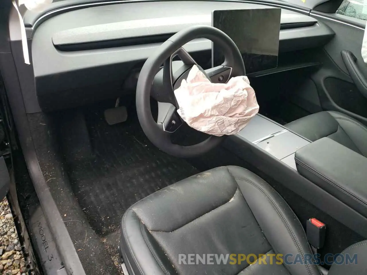 8 fotografías del automóvil dañado 5YJ3E1EA8RF726757 TESLA MODEL 3 2024