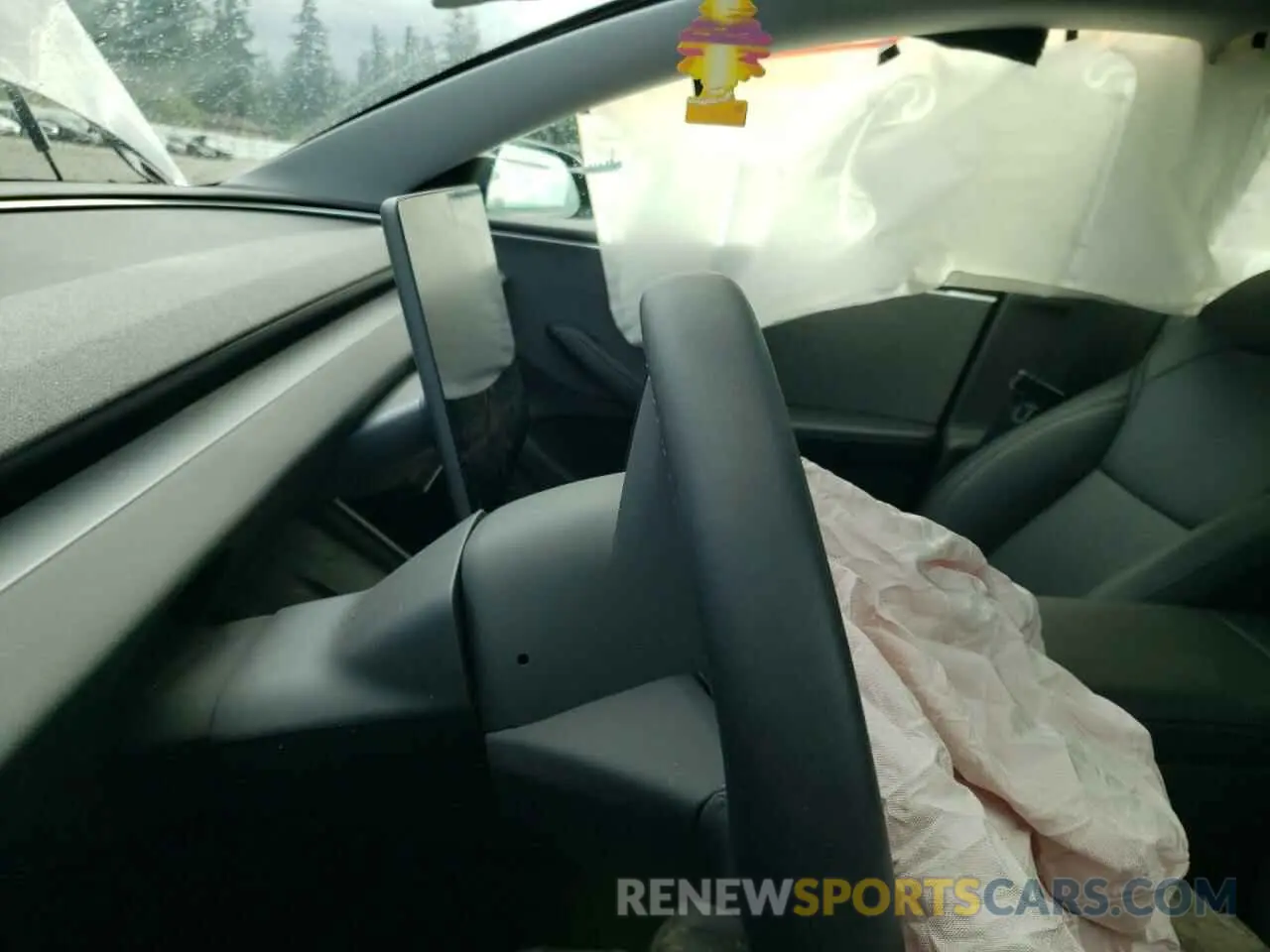 9 fotografías del automóvil dañado 5YJ3E1EA8RF726757 TESLA MODEL 3 2024