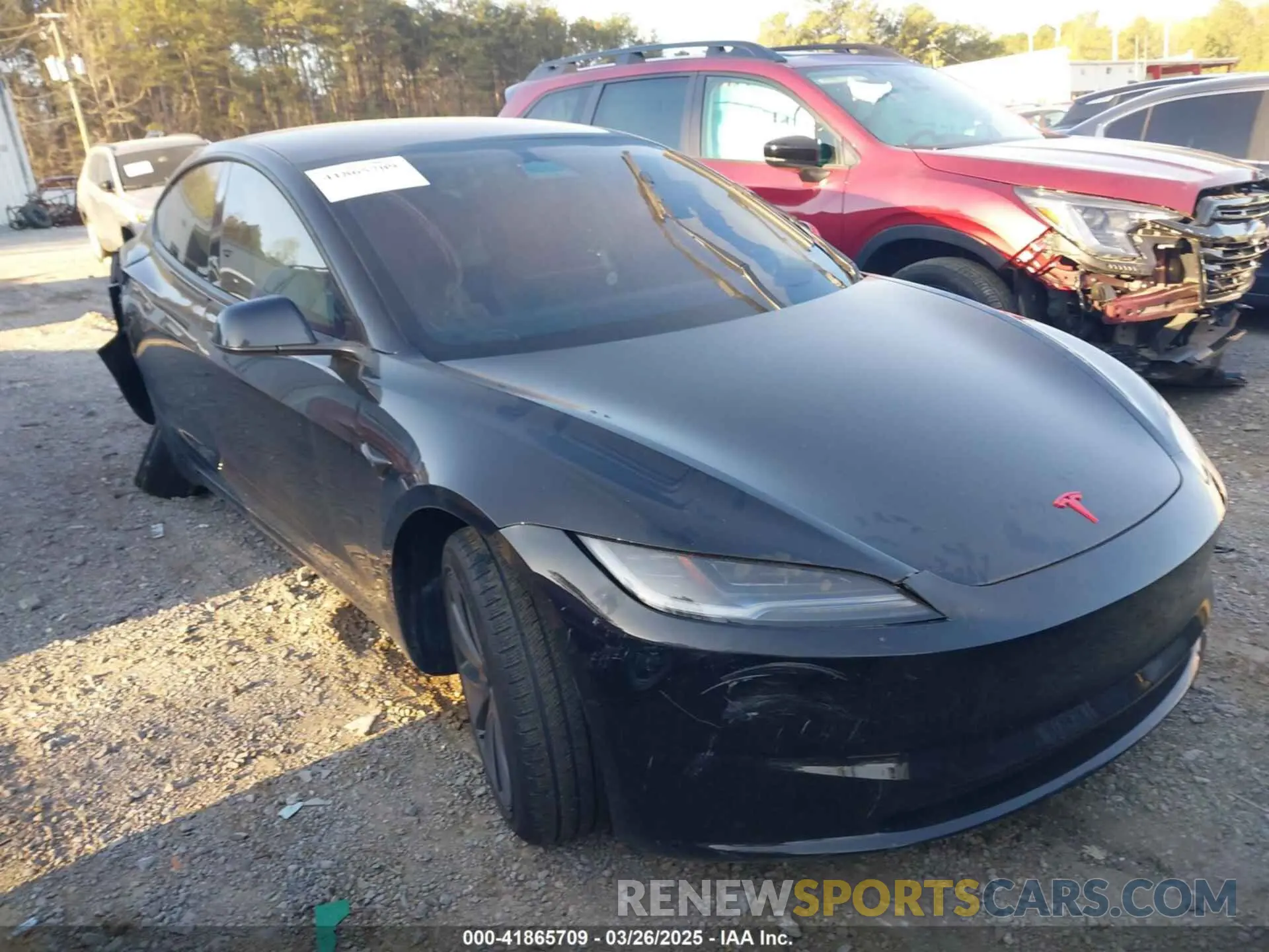 1 fotografías del automóvil dañado 5YJ3E1EA8RF728301 TESLA MODEL 3 2024