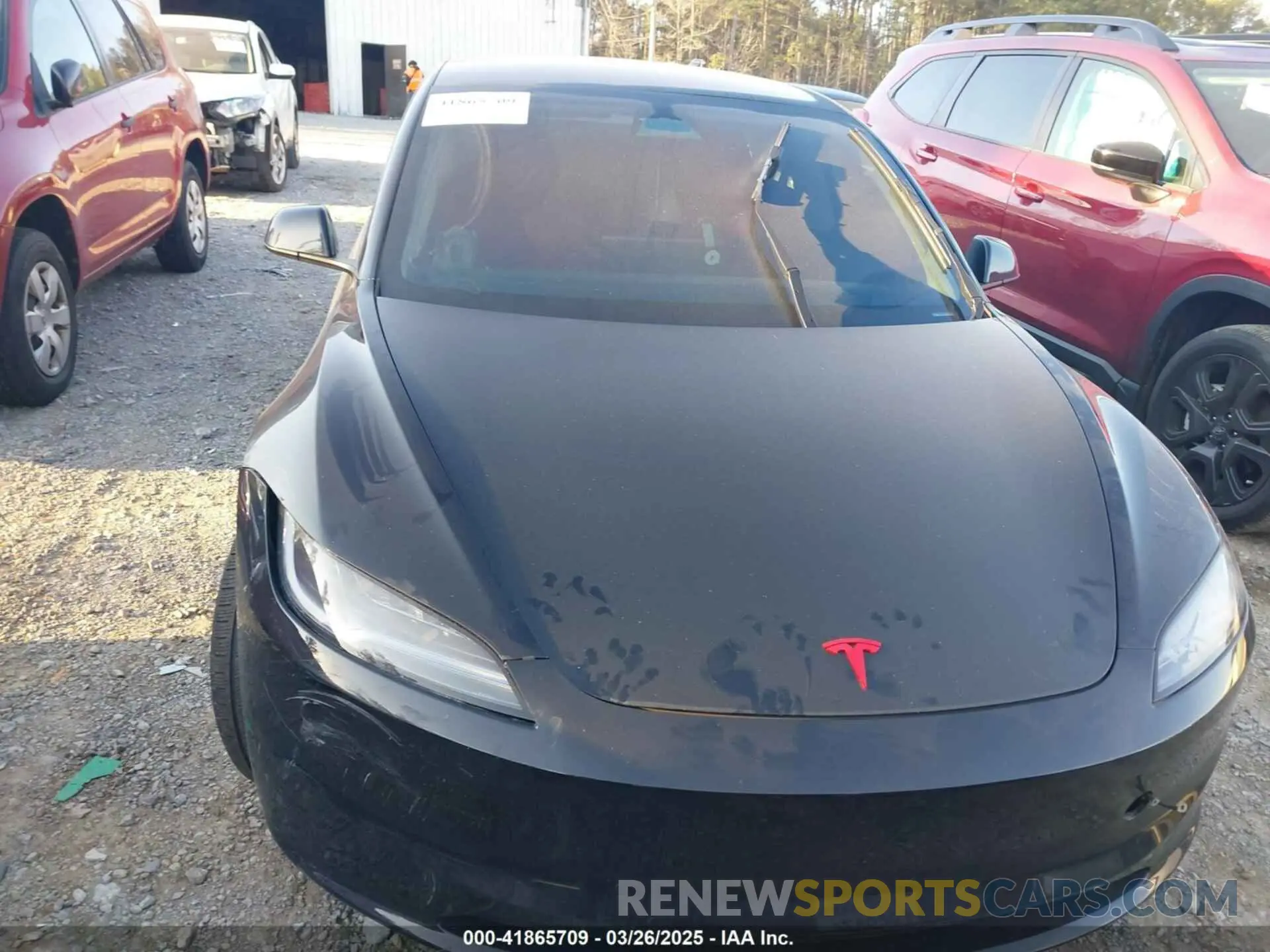 11 fotografías del automóvil dañado 5YJ3E1EA8RF728301 TESLA MODEL 3 2024