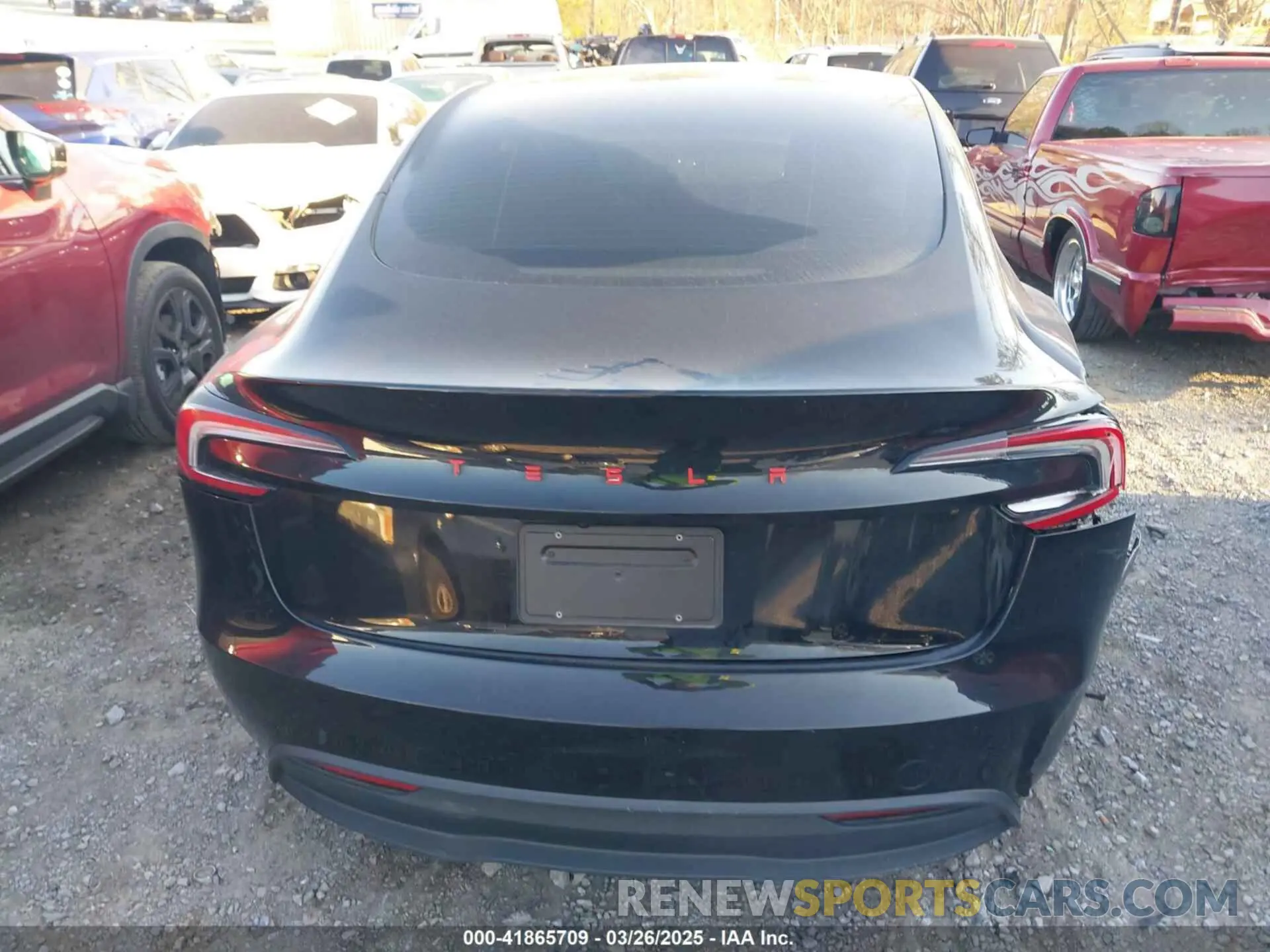 15 fotografías del automóvil dañado 5YJ3E1EA8RF728301 TESLA MODEL 3 2024