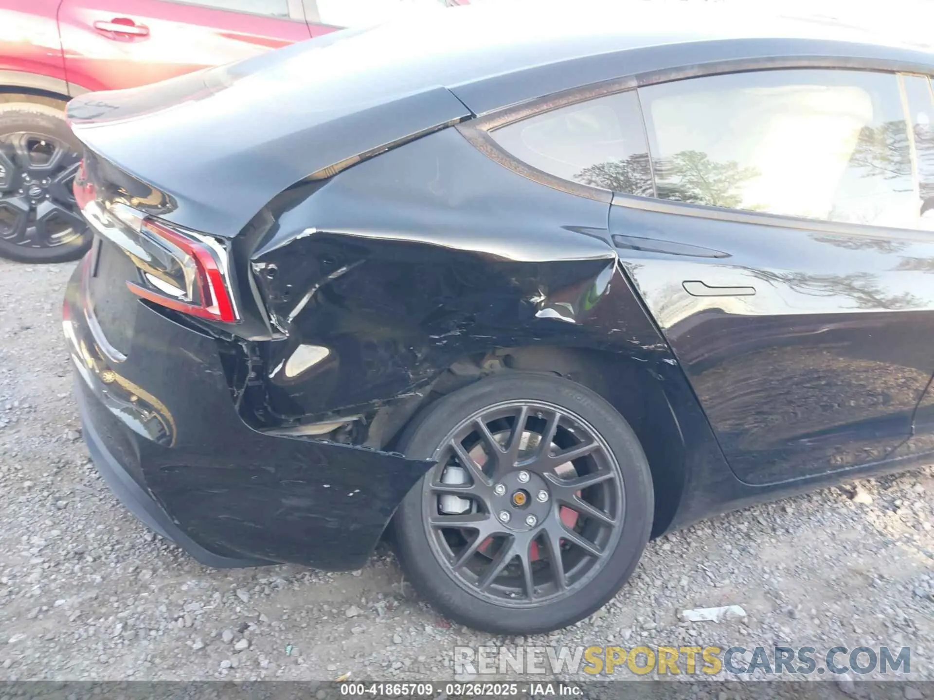 6 fotografías del automóvil dañado 5YJ3E1EA8RF728301 TESLA MODEL 3 2024