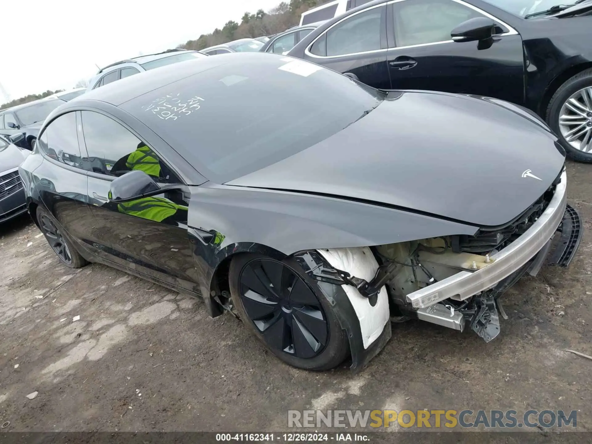 1 fotografías del automóvil dañado 5YJ3E1EA8RF732543 TESLA MODEL 3 2024