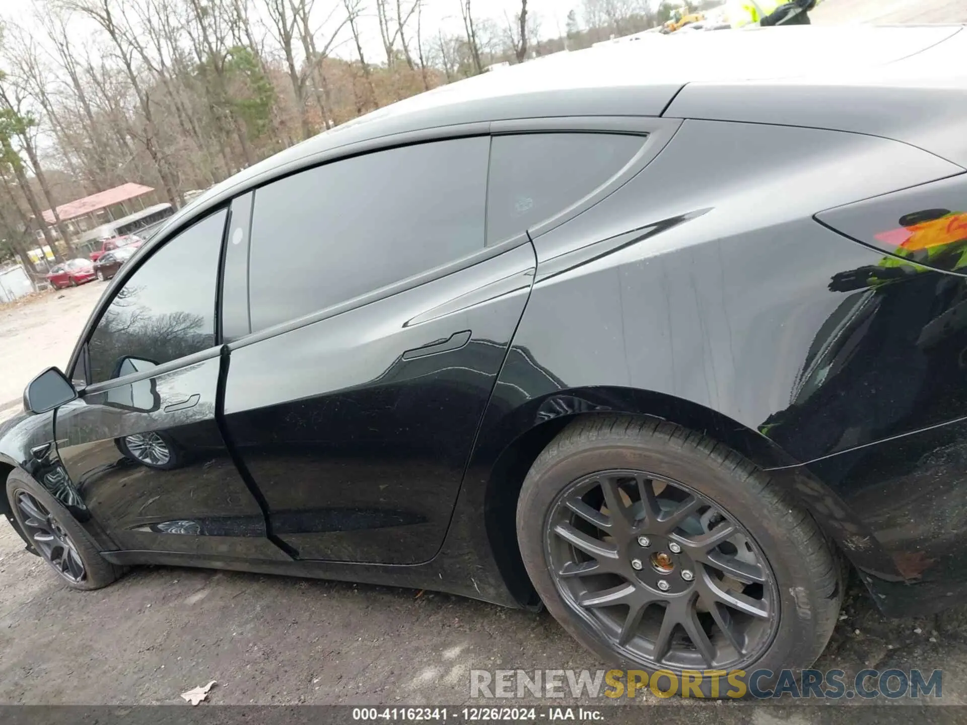 15 fotografías del automóvil dañado 5YJ3E1EA8RF732543 TESLA MODEL 3 2024