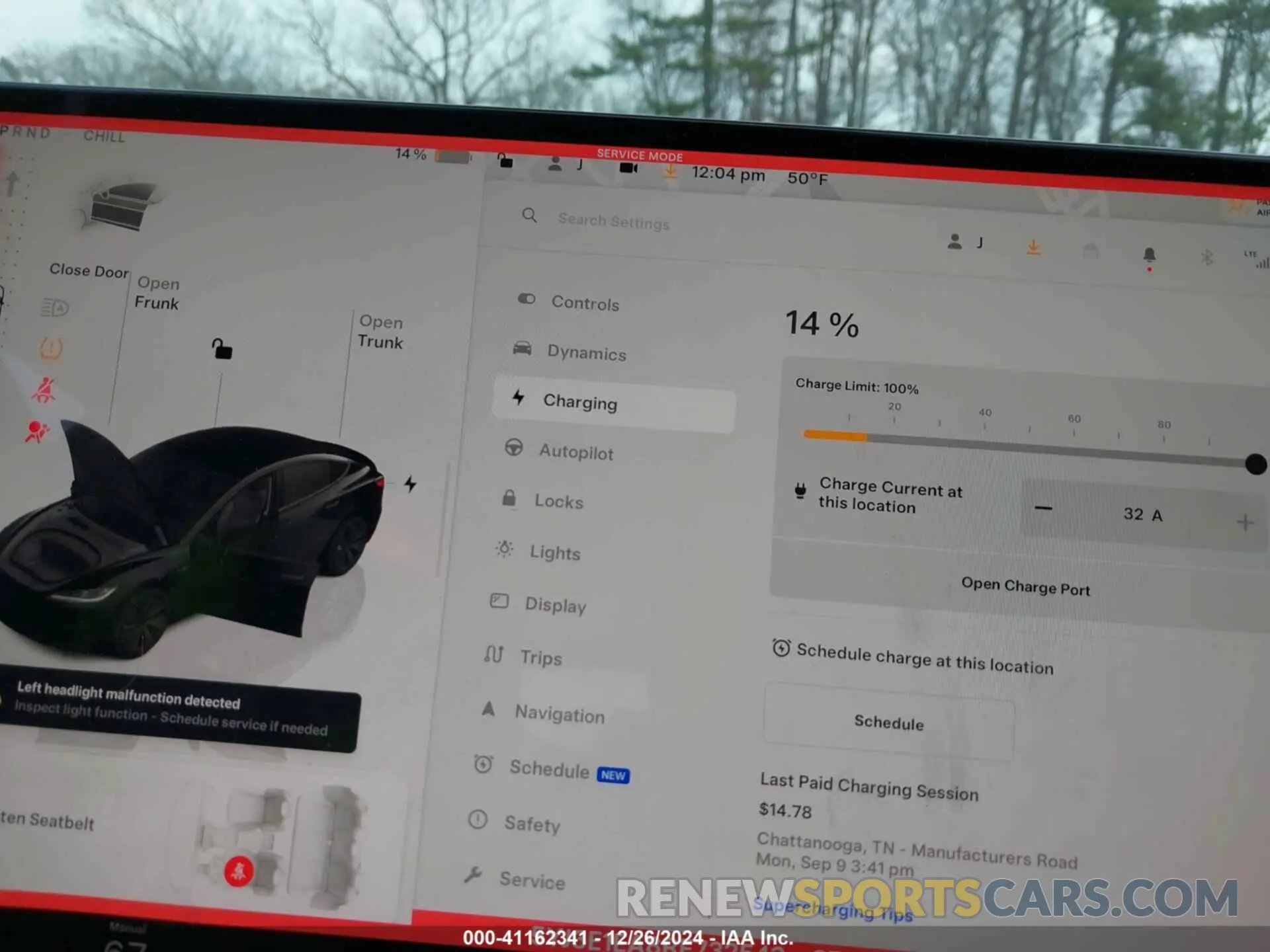 18 fotografías del automóvil dañado 5YJ3E1EA8RF732543 TESLA MODEL 3 2024