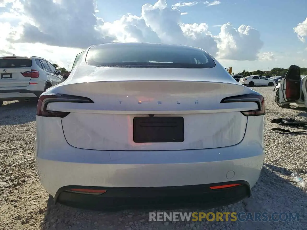 6 fotografías del automóvil dañado 5YJ3E1EA8RF732820 TESLA MODEL 3 2024