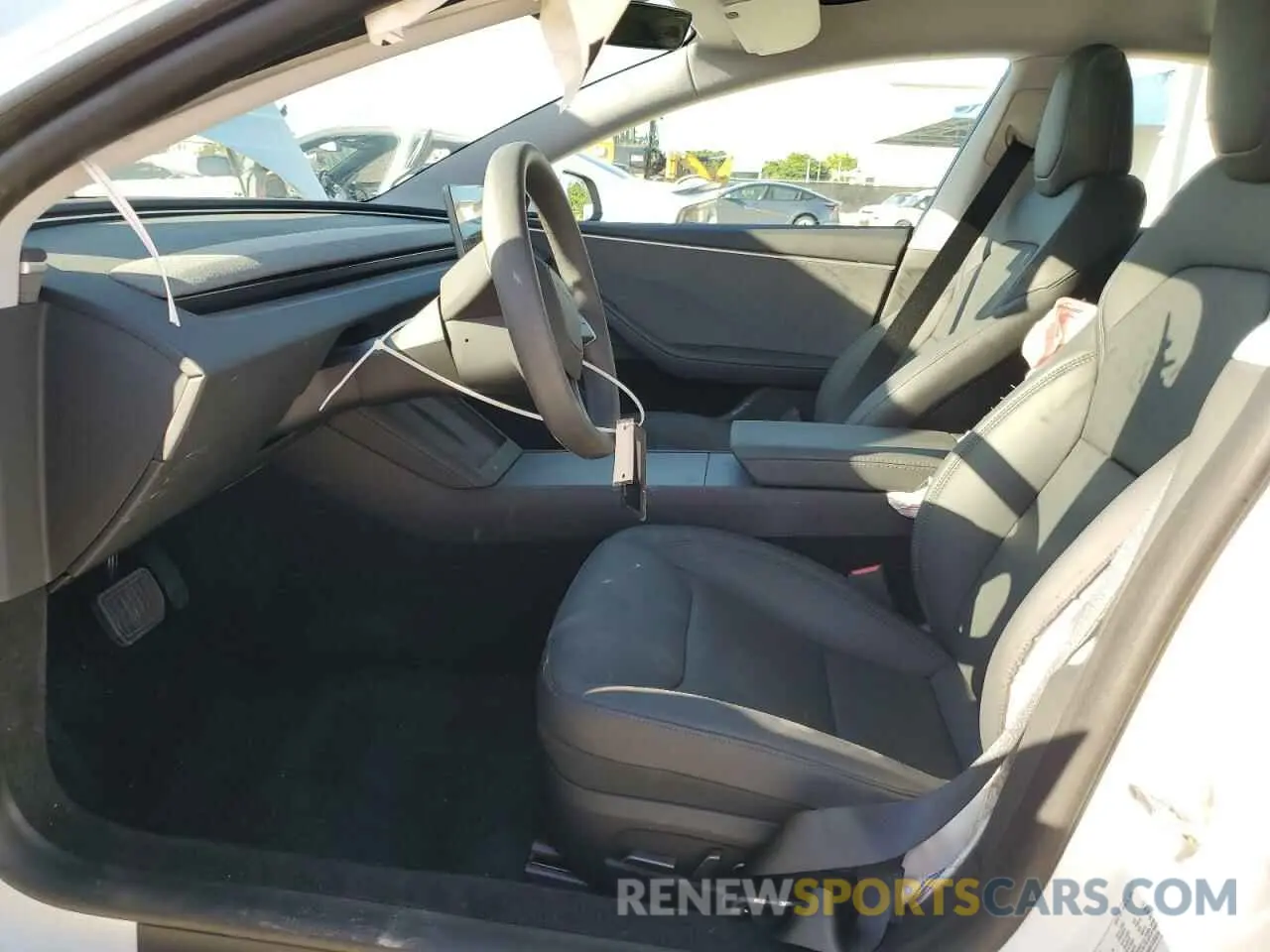 7 fotografías del automóvil dañado 5YJ3E1EA8RF732820 TESLA MODEL 3 2024