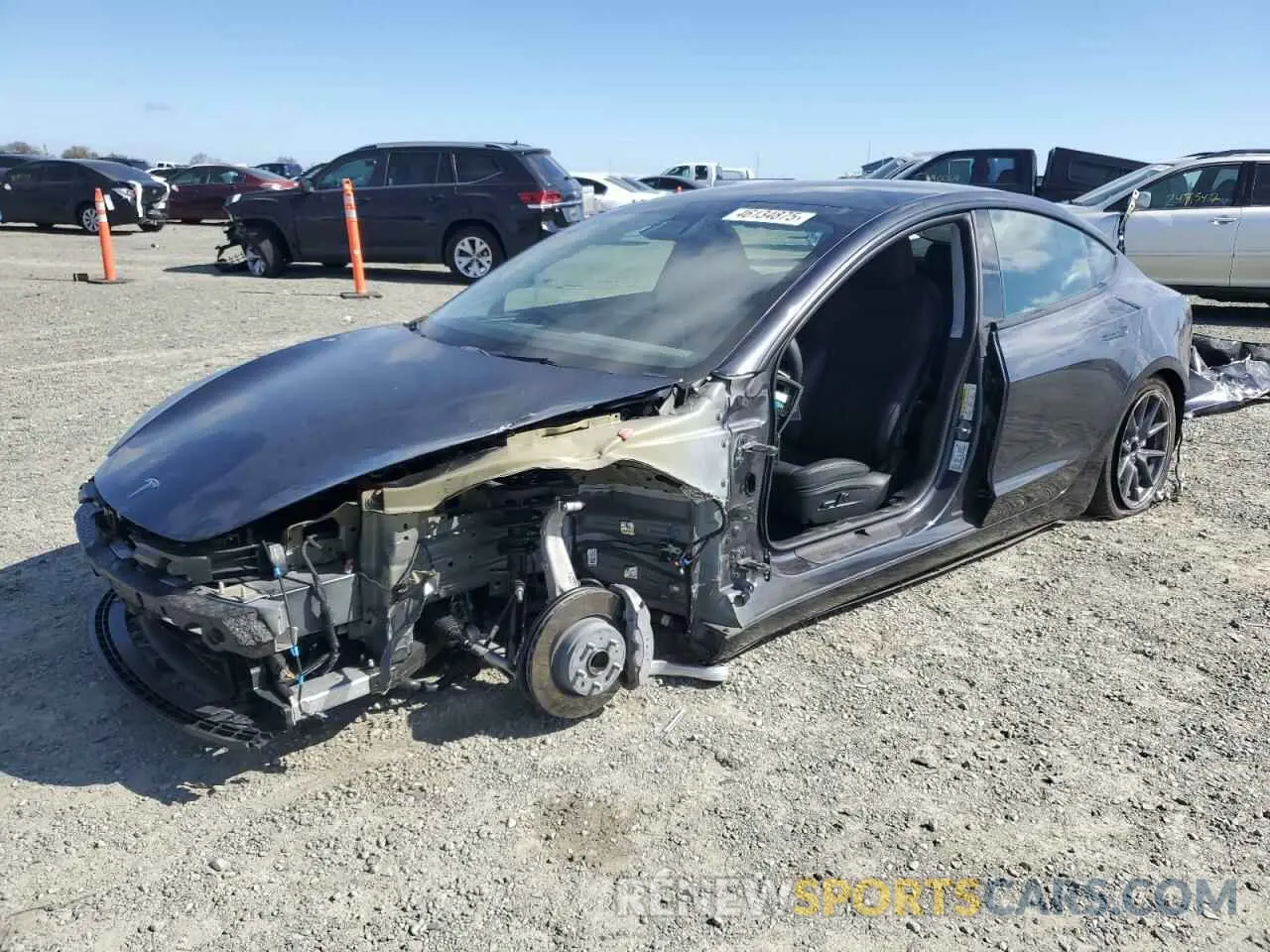 1 fotografías del automóvil dañado 5YJ3E1EA8RF741761 TESLA MODEL 3 2024