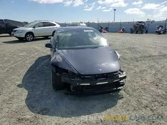 11 fotografías del automóvil dañado 5YJ3E1EA8RF741761 TESLA MODEL 3 2024