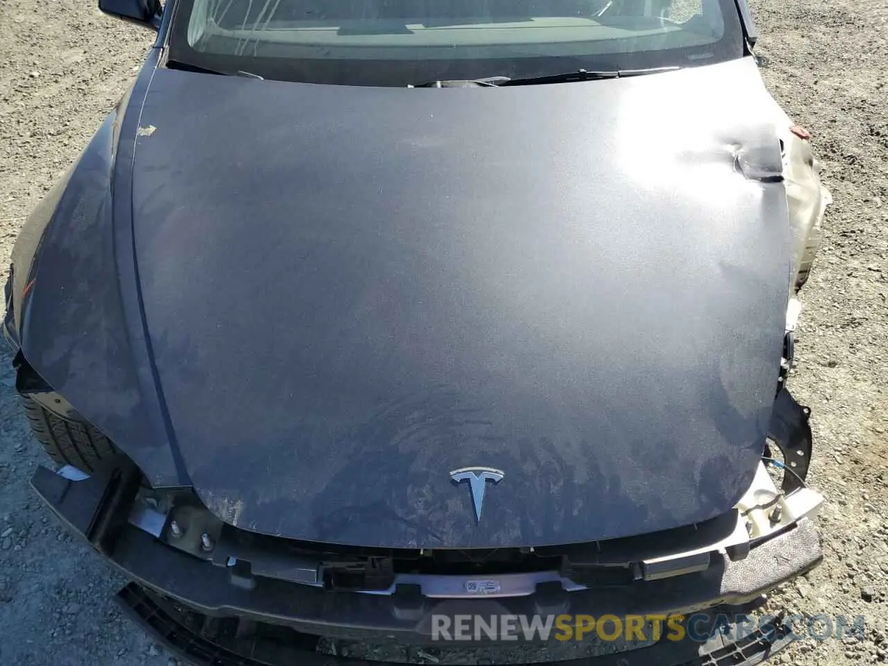 12 fotografías del automóvil dañado 5YJ3E1EA8RF741761 TESLA MODEL 3 2024