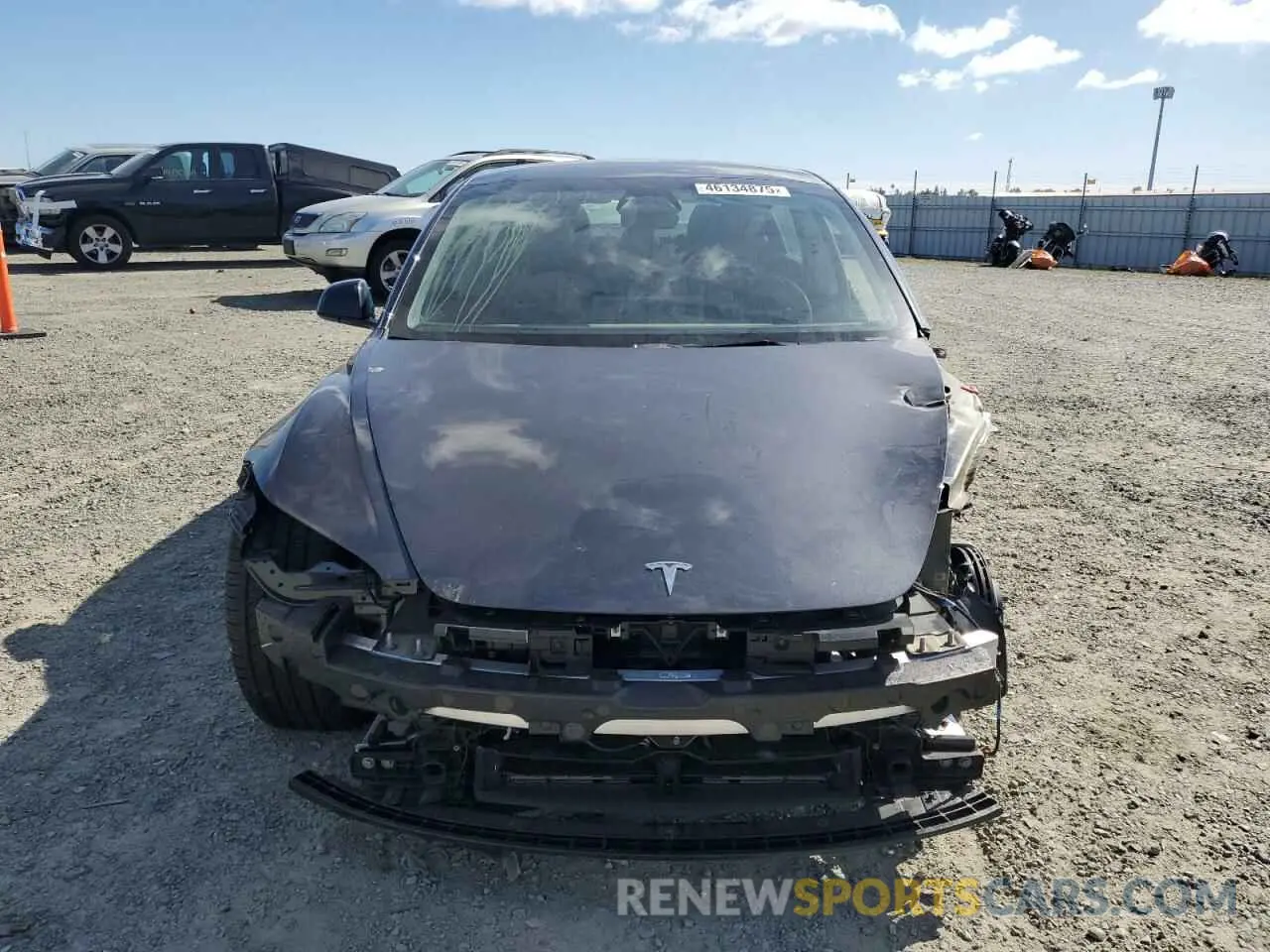 5 fotografías del automóvil dañado 5YJ3E1EA8RF741761 TESLA MODEL 3 2024