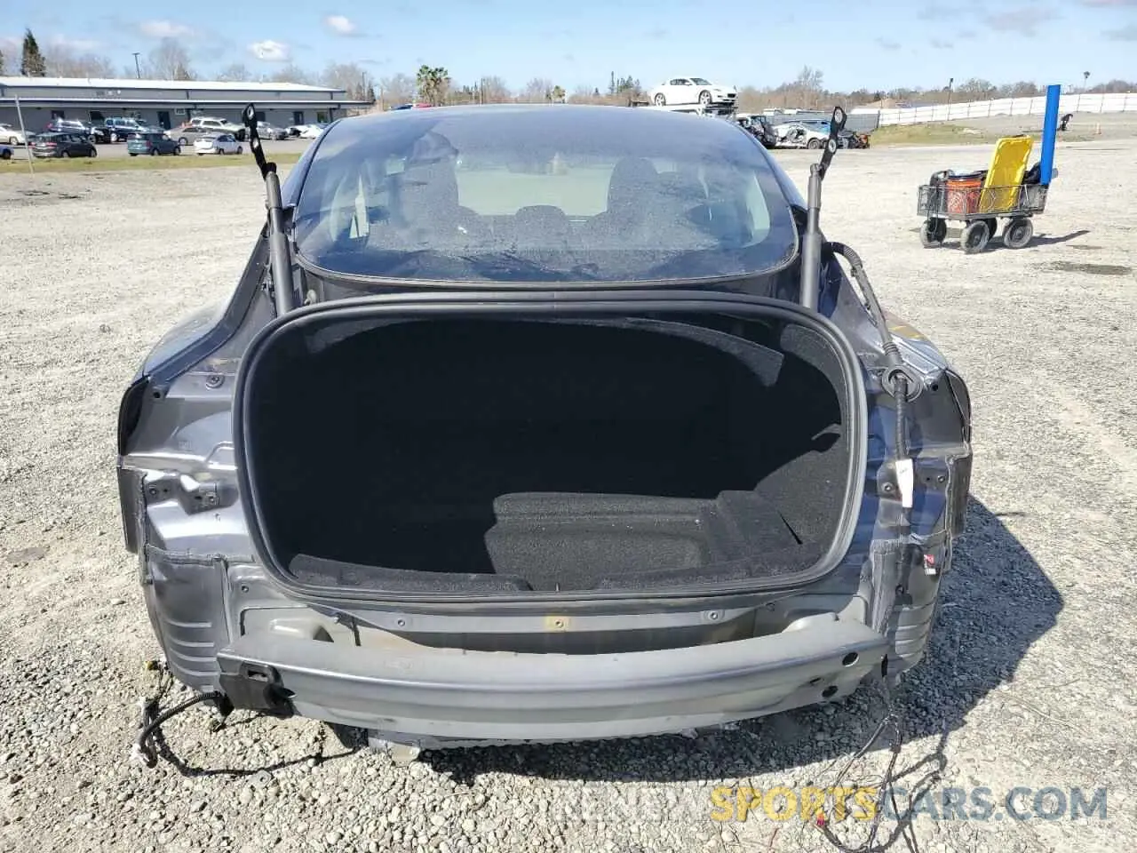6 fotografías del automóvil dañado 5YJ3E1EA8RF741761 TESLA MODEL 3 2024