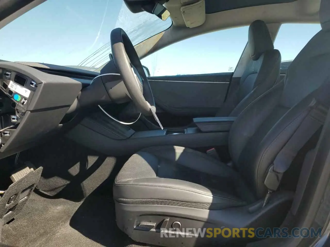 7 fotografías del automóvil dañado 5YJ3E1EA8RF741761 TESLA MODEL 3 2024