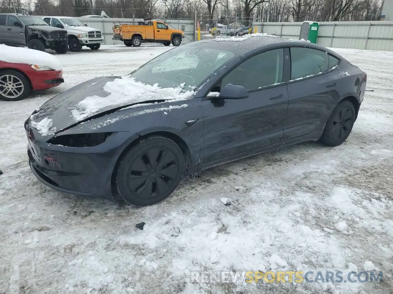 1 fotografías del automóvil dañado 5YJ3E1EA8RF747771 TESLA MODEL 3 2024
