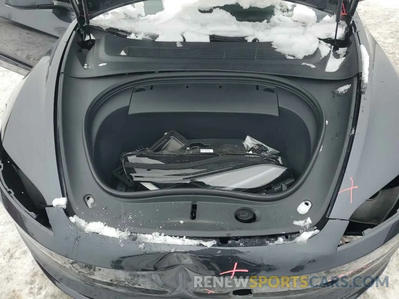 11 fotografías del automóvil dañado 5YJ3E1EA8RF747771 TESLA MODEL 3 2024