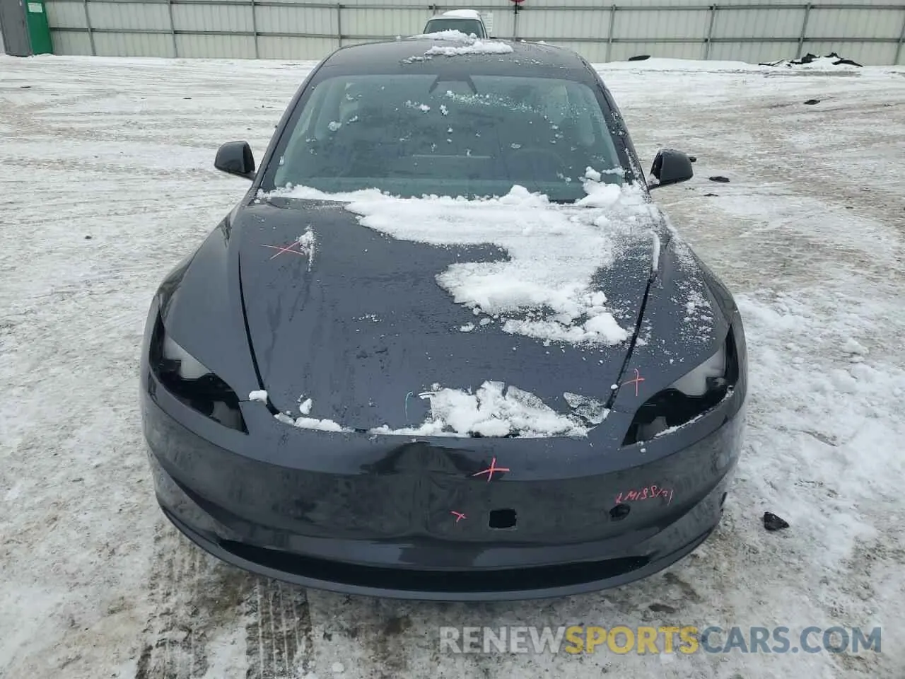 5 fotografías del automóvil dañado 5YJ3E1EA8RF747771 TESLA MODEL 3 2024