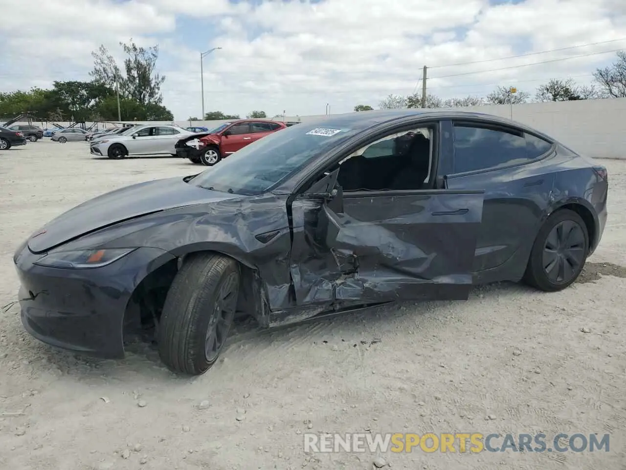 1 fotografías del automóvil dañado 5YJ3E1EA8RF749228 TESLA MODEL 3 2024
