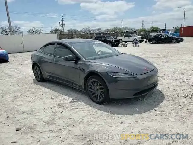 13 fotografías del automóvil dañado 5YJ3E1EA8RF749228 TESLA MODEL 3 2024