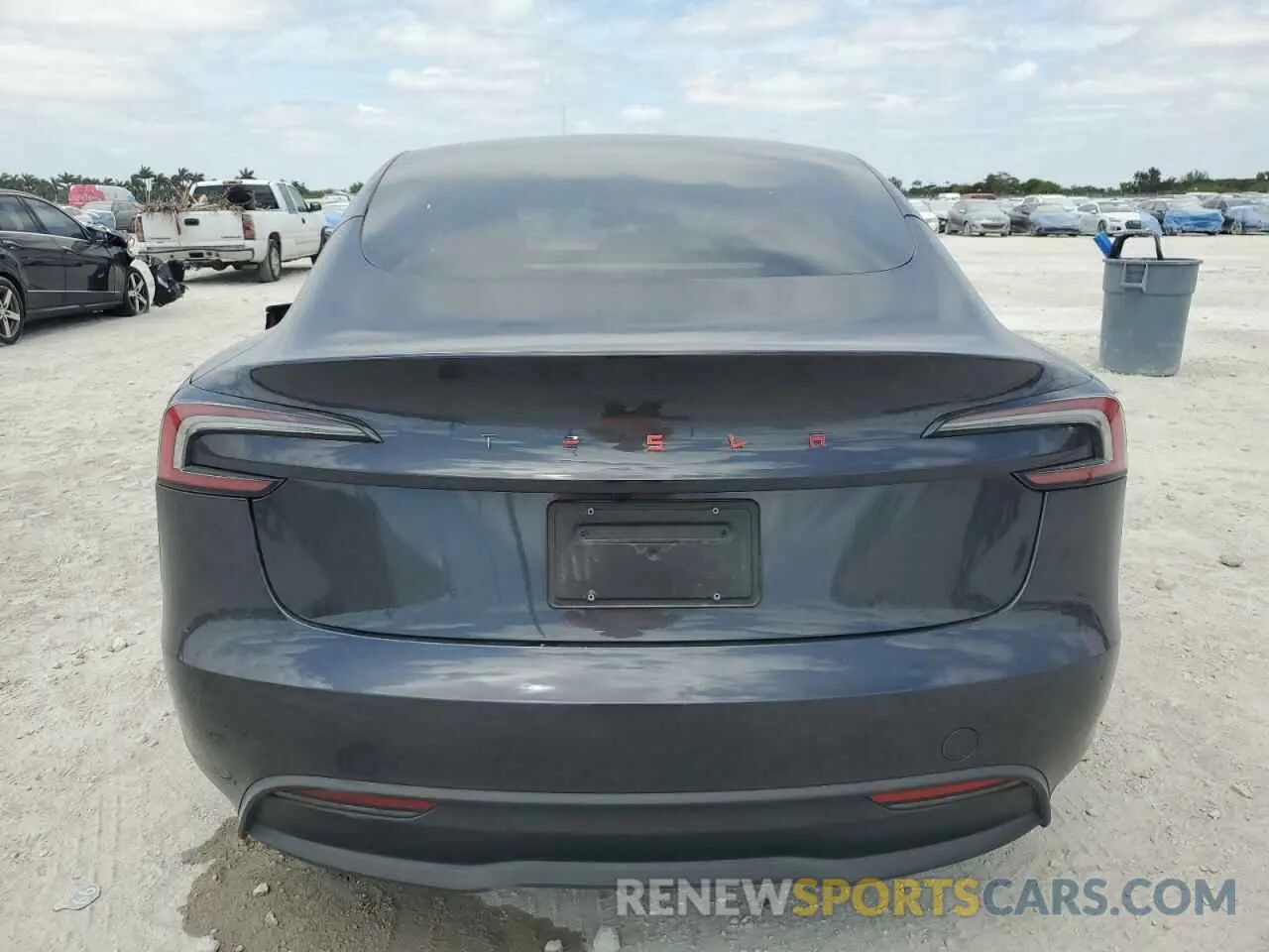 6 fotografías del automóvil dañado 5YJ3E1EA8RF749228 TESLA MODEL 3 2024